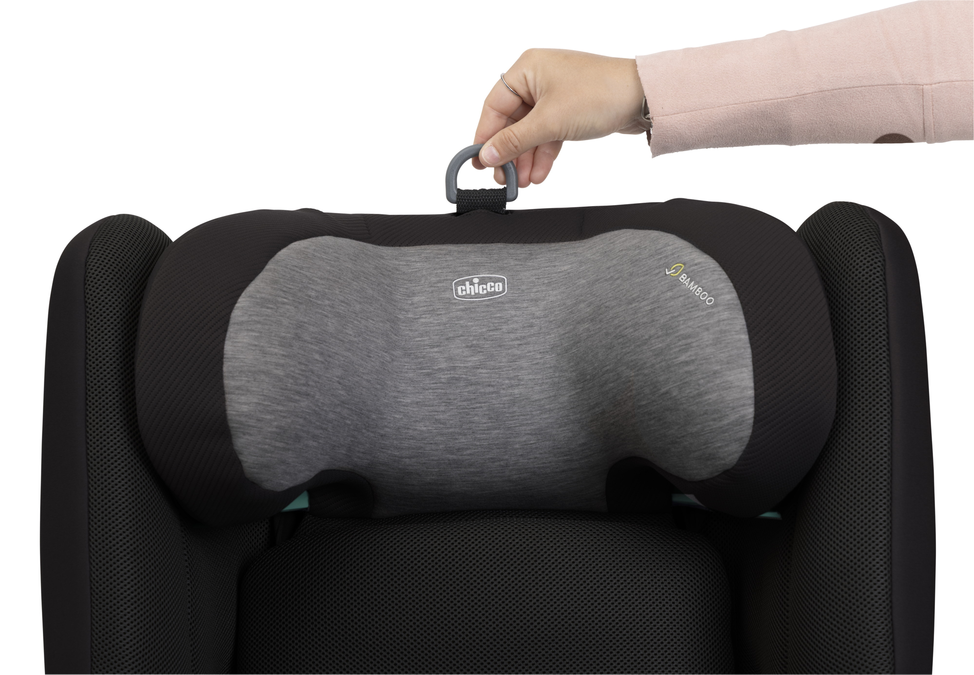 Автокресло Chicco FOLD&GO S I-SIZE Isofix 2/3 (15-36 кг) черный - фото 10