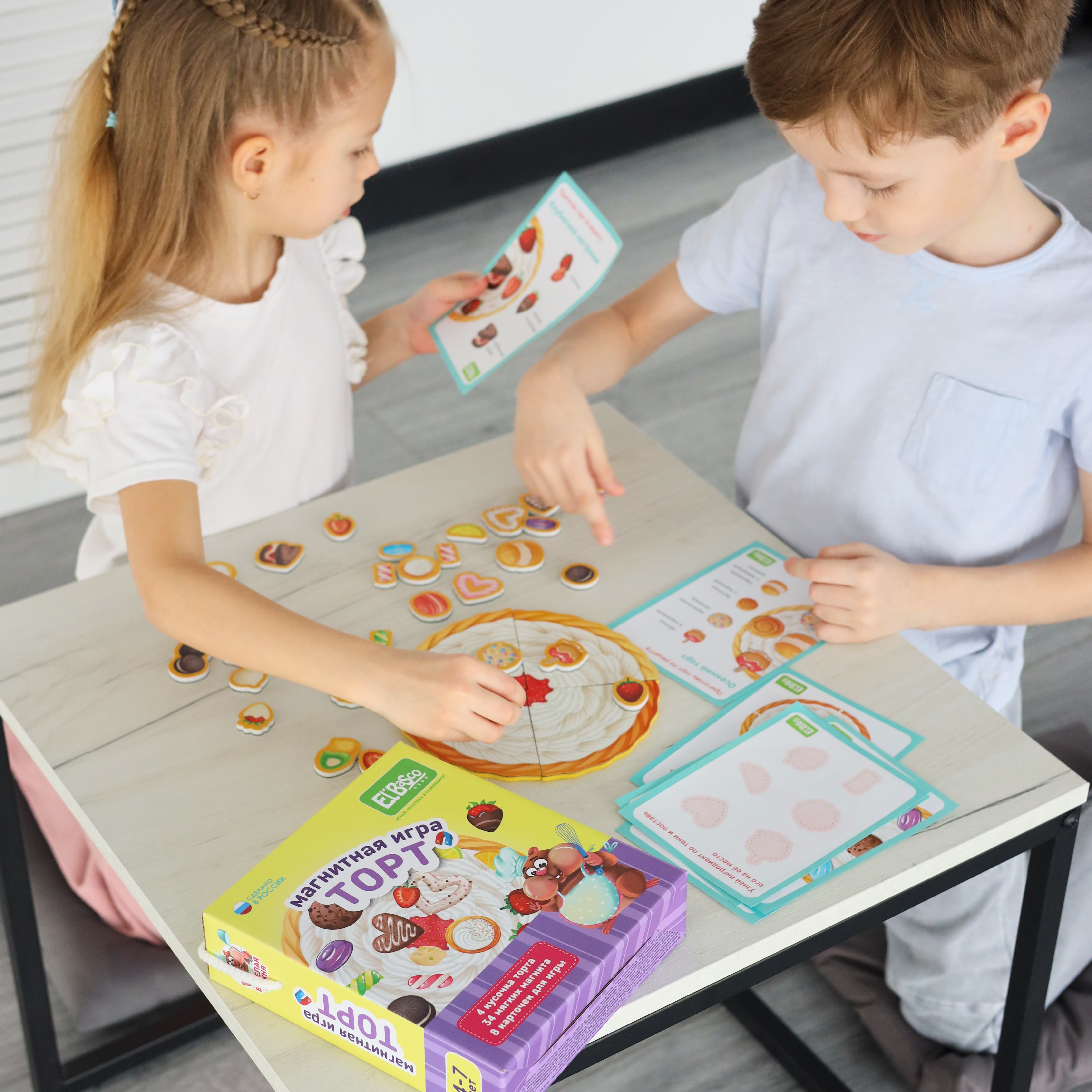 Настольная игра El BascoKids Торт - фото 3