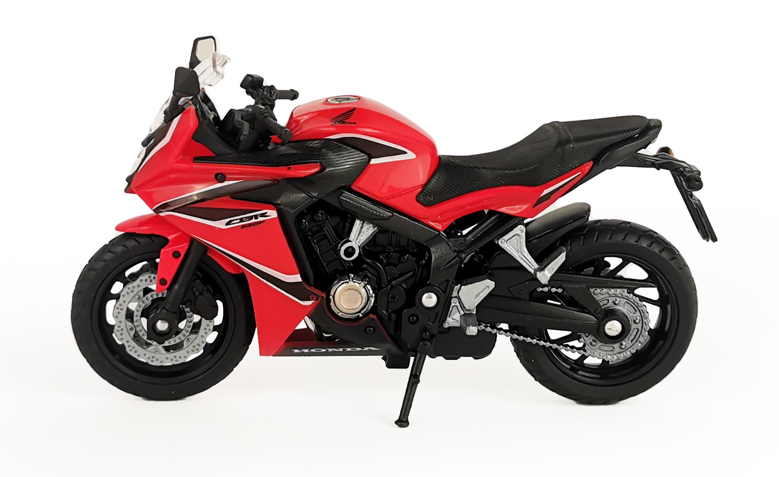 Мотоцикл Welly Honda 1:18 12853PW - фото 9
