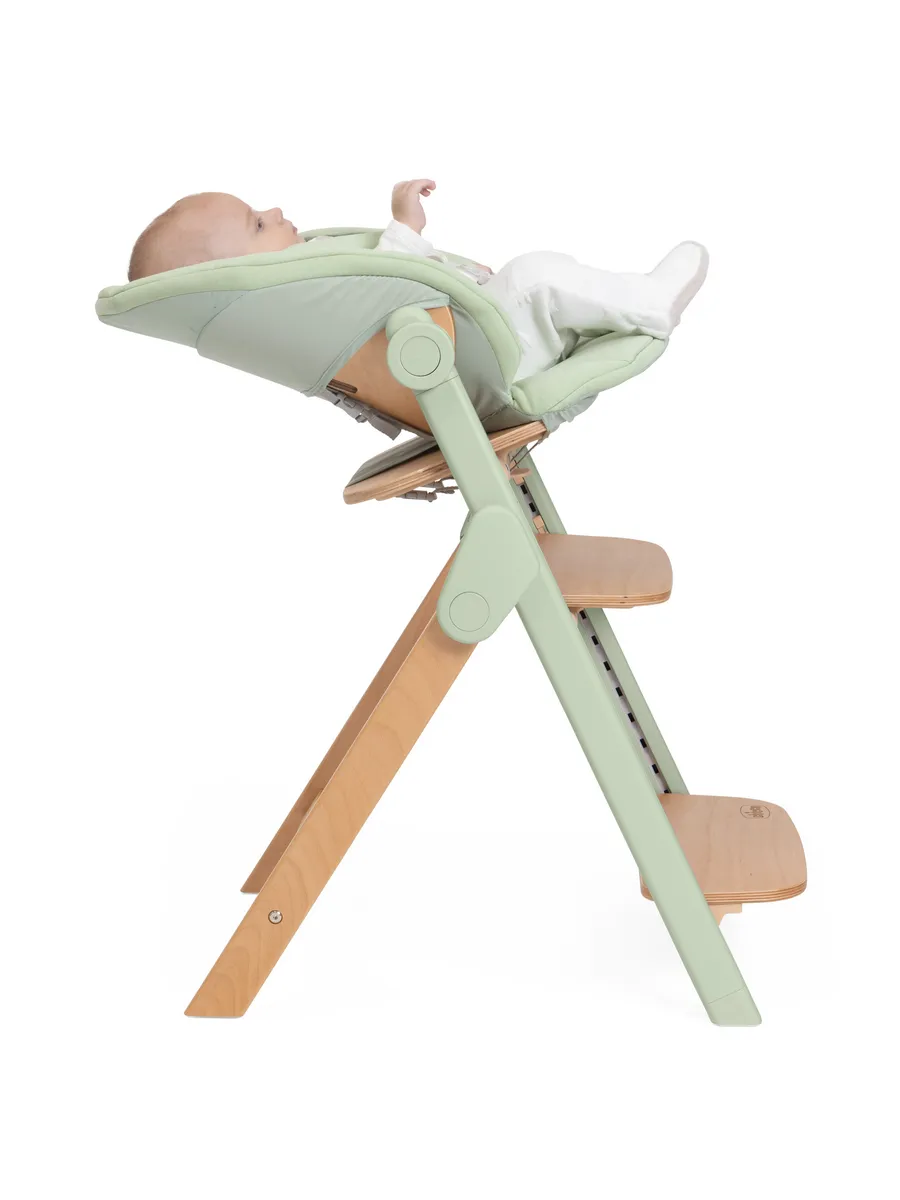 Стульчик для кормления Chicco Meraviglia зеленый - фото 11