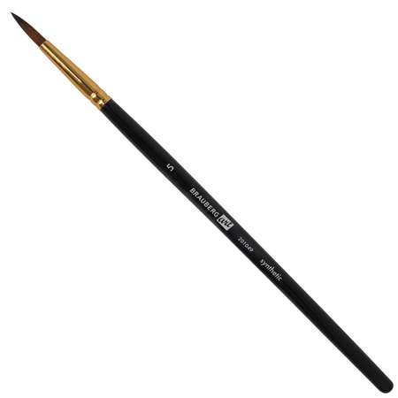 Кисть Brauberg 12 шт. (синтетика)