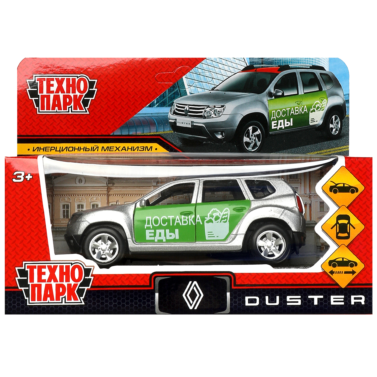 Автомобиль Технопарк Renault Duster 340045 - фото 1