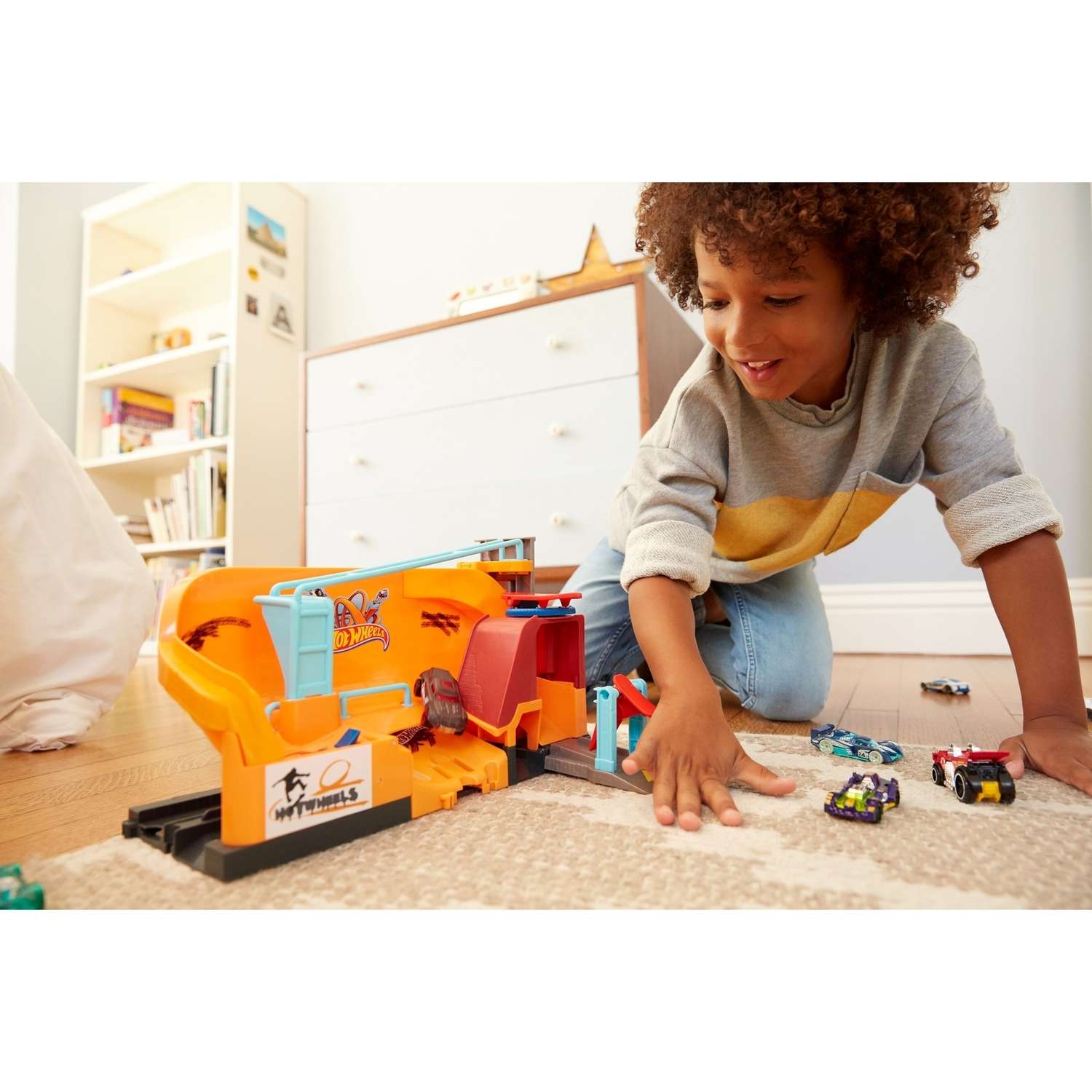 Трек Hot Wheels Сити в ассортименте FNB15 - фото 40