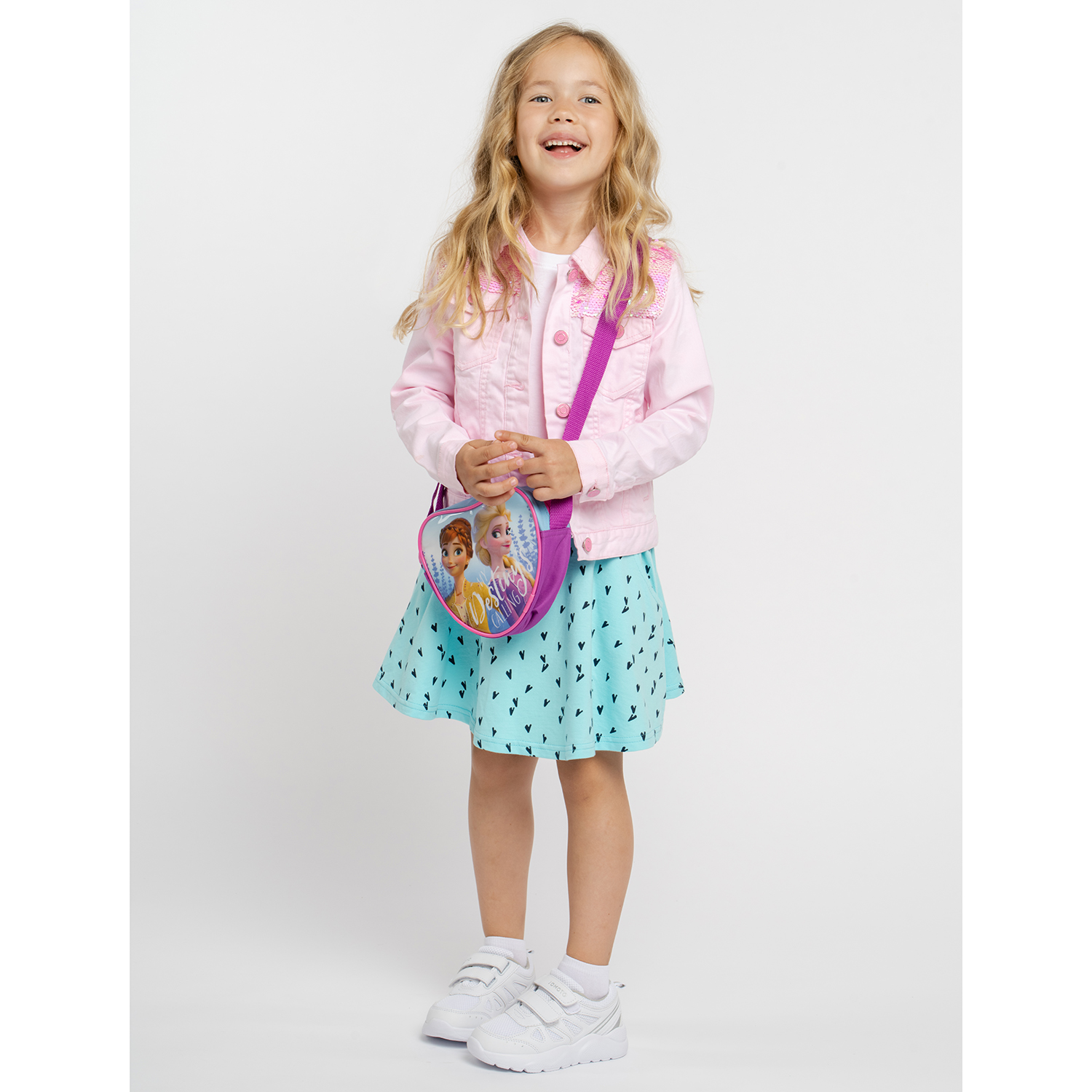 Сумка Erhaft Холодное сердце плечевая - фото 6