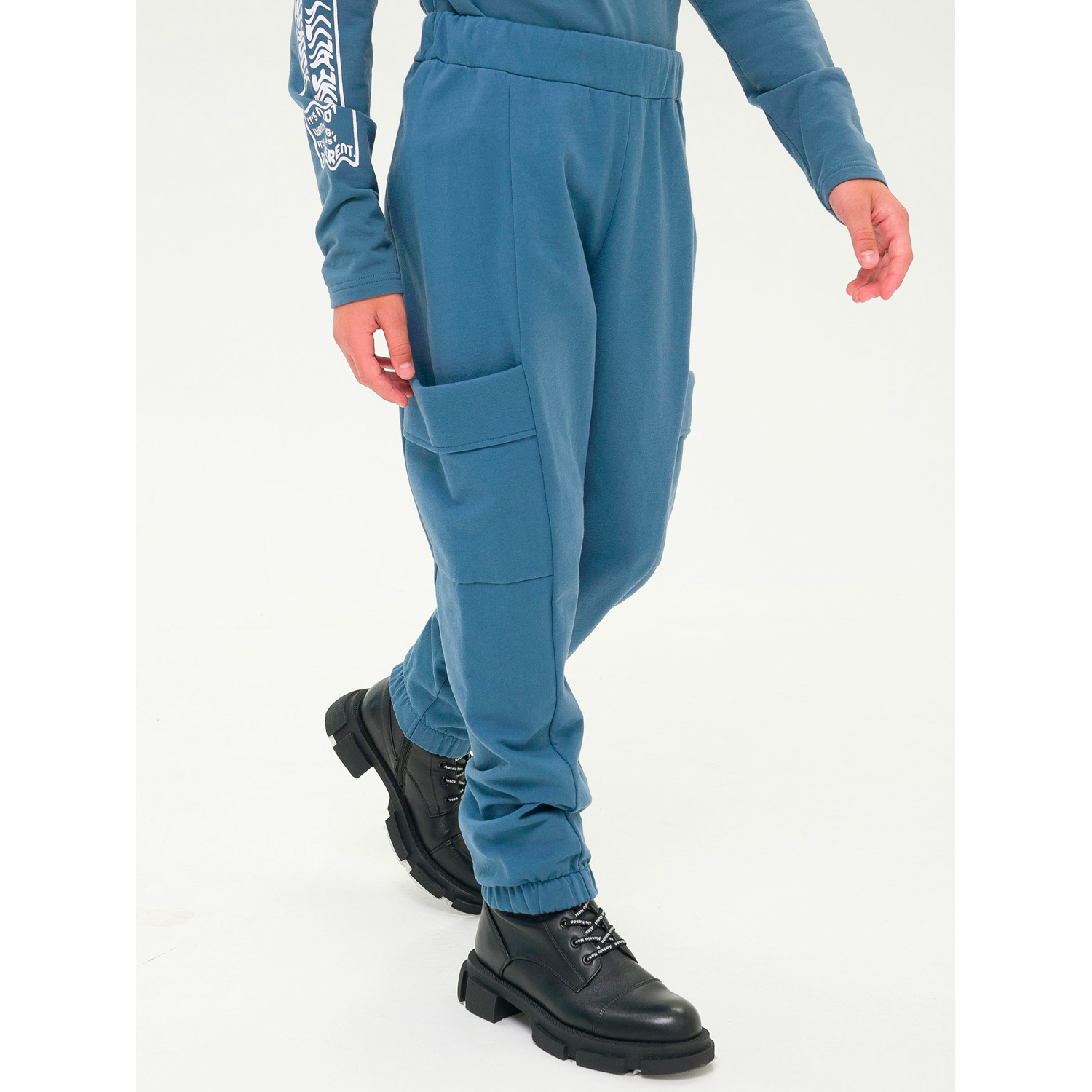 Брюки Pelican BFPQ5297U/Серый(40) - фото 2