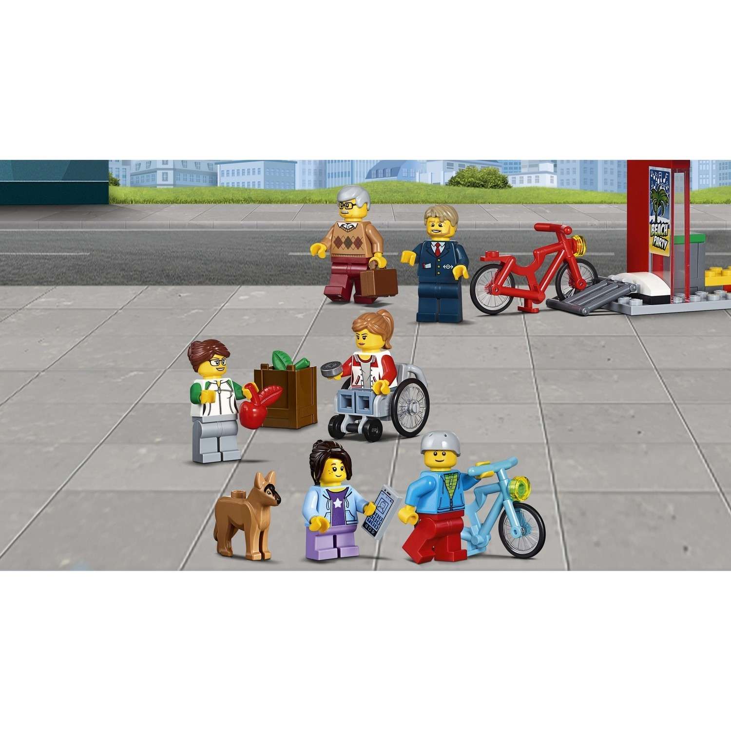 Конструктор LEGO City блочный - фото 4