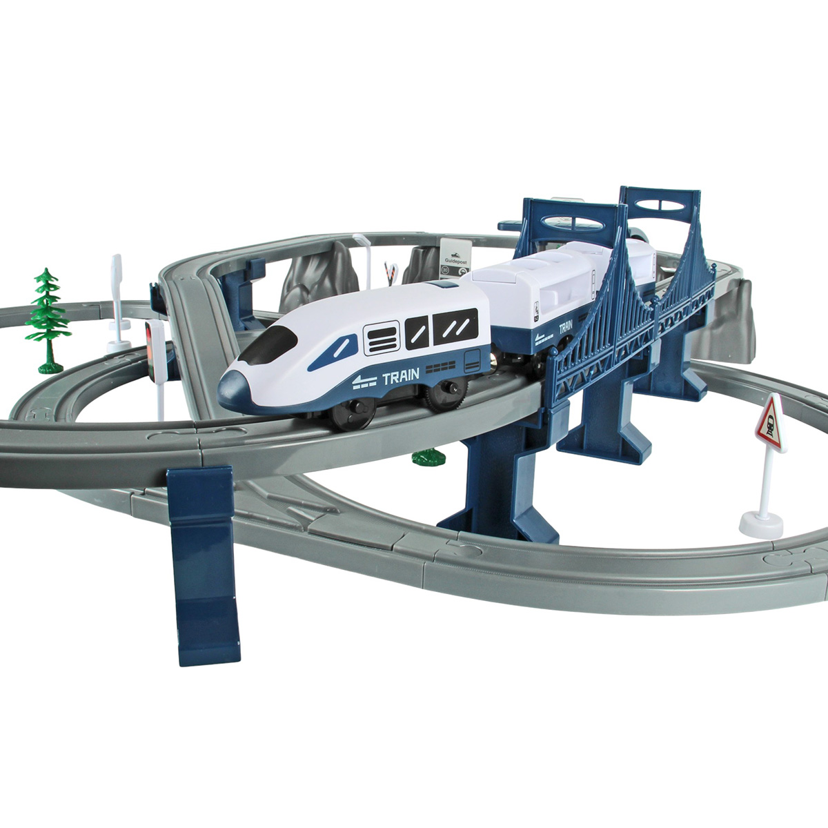 Набор железнодорожный Veld Co 91 см 135614 - фото 4