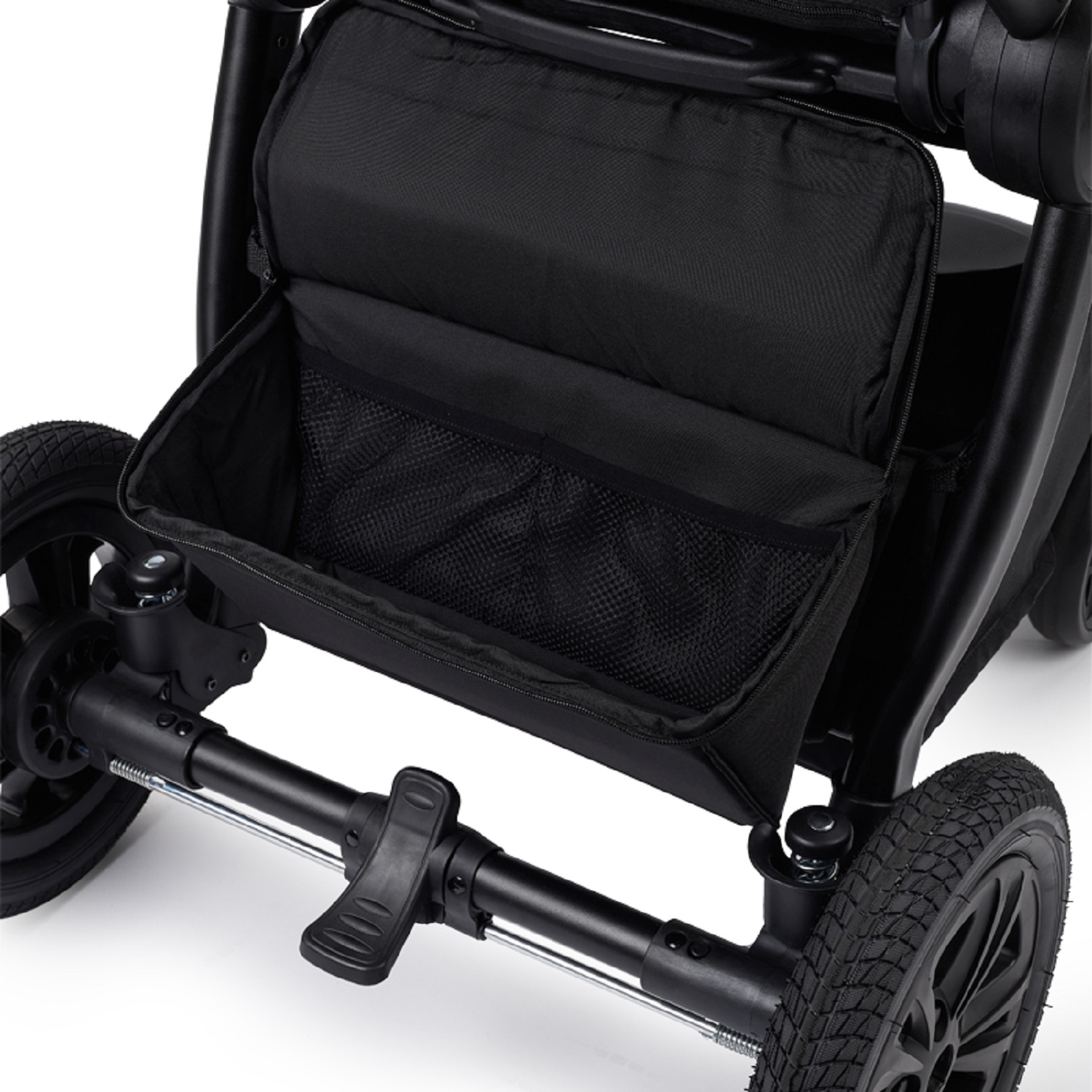 Коляска 2в1 Happy Baby Mommer Pro Black - фото 29