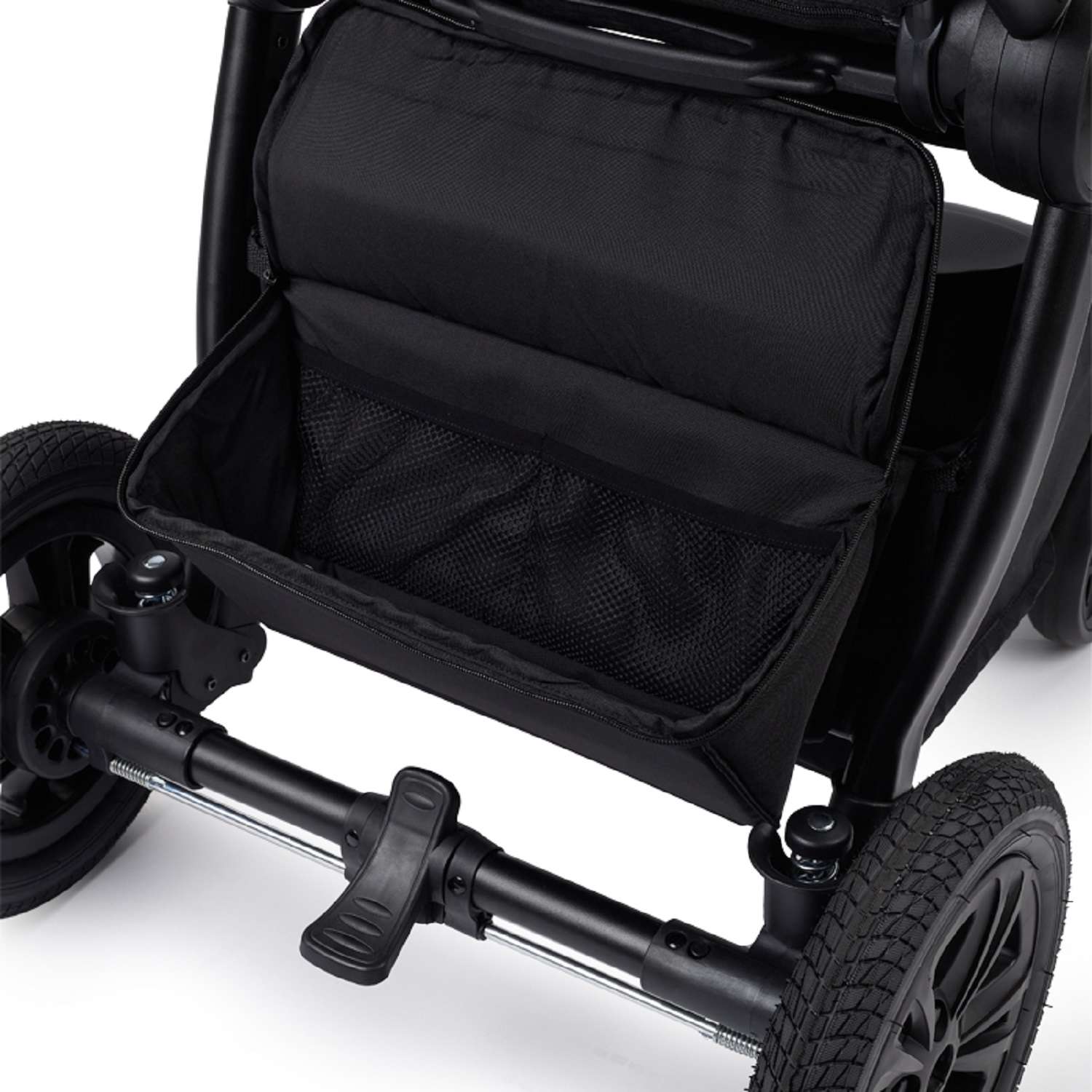 Коляска 2в1 Happy Baby Mommer Pro Black - фото 29