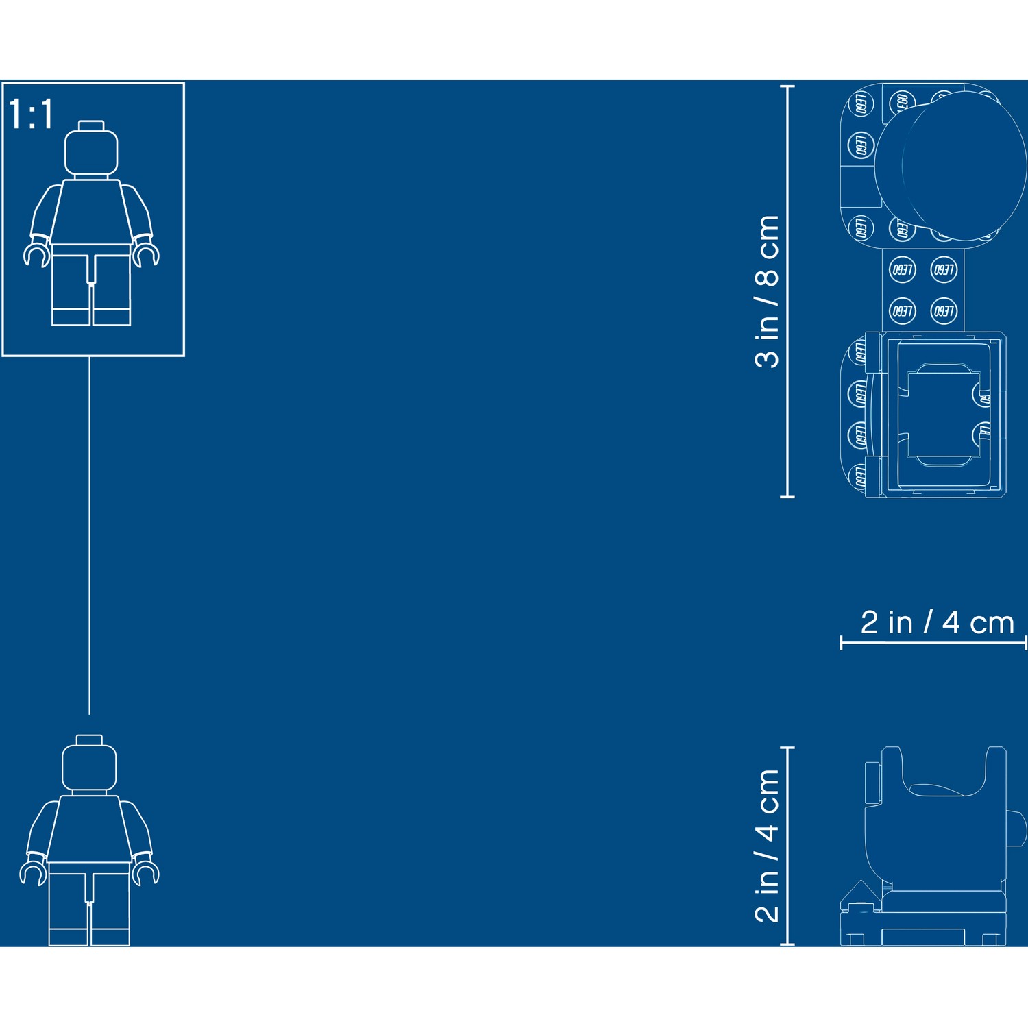 Конструктор LEGO Super Mario Марио-пожарный - фото 11
