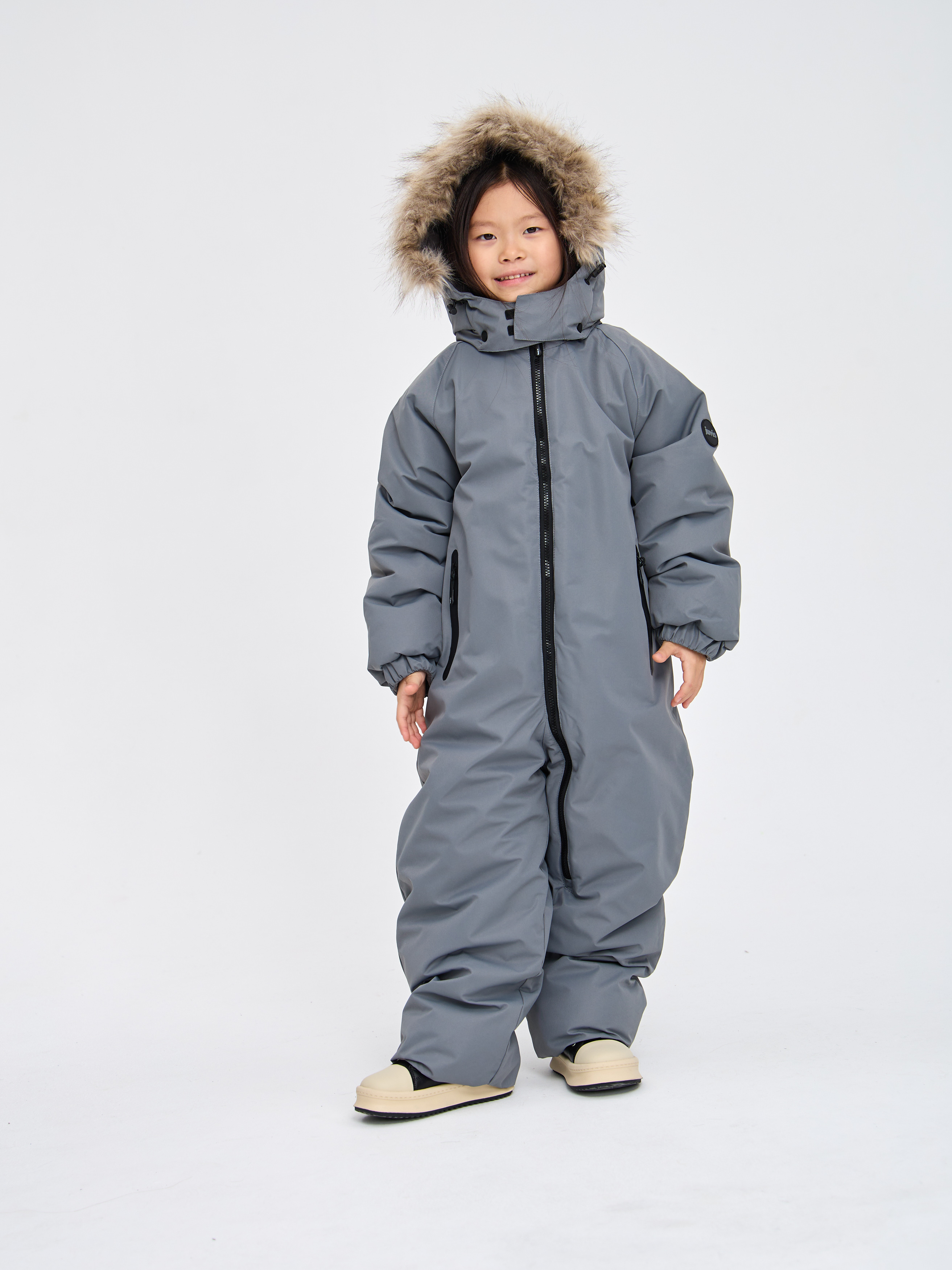 Комбинезон Лапушка 7037 серый - фото 29