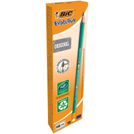 Карандаши чернографитные BIC 1 шт.