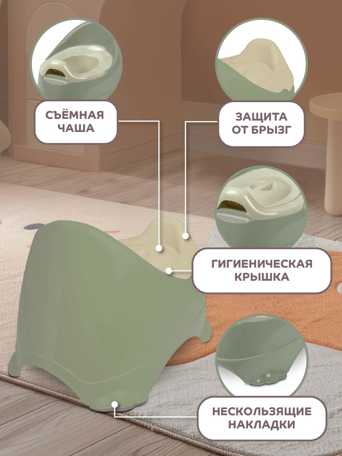 Горшок Компания Друзей - фото 3