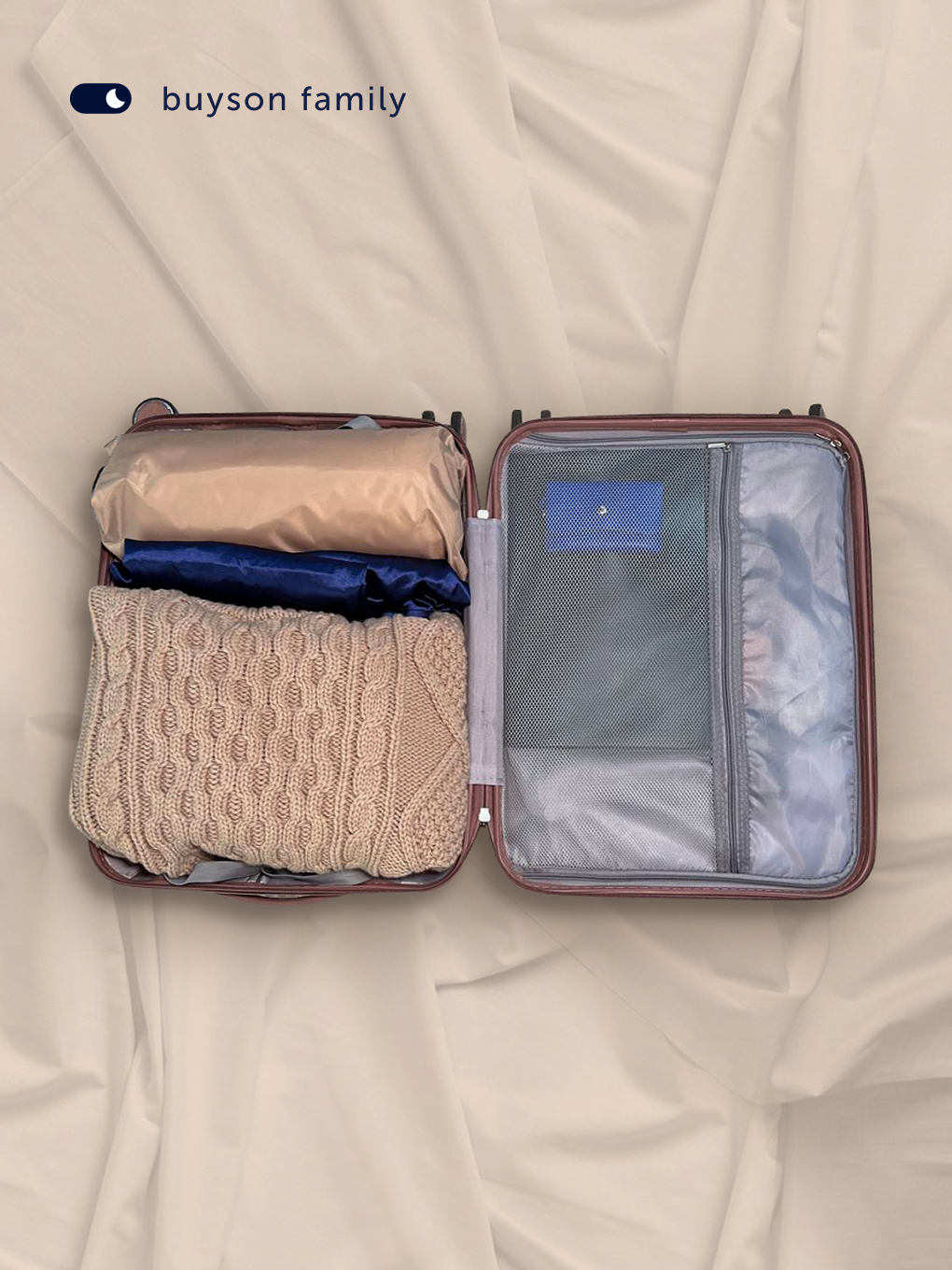 Подушка ортопедическая buyson БайТур 28 x 42 см - фото 12