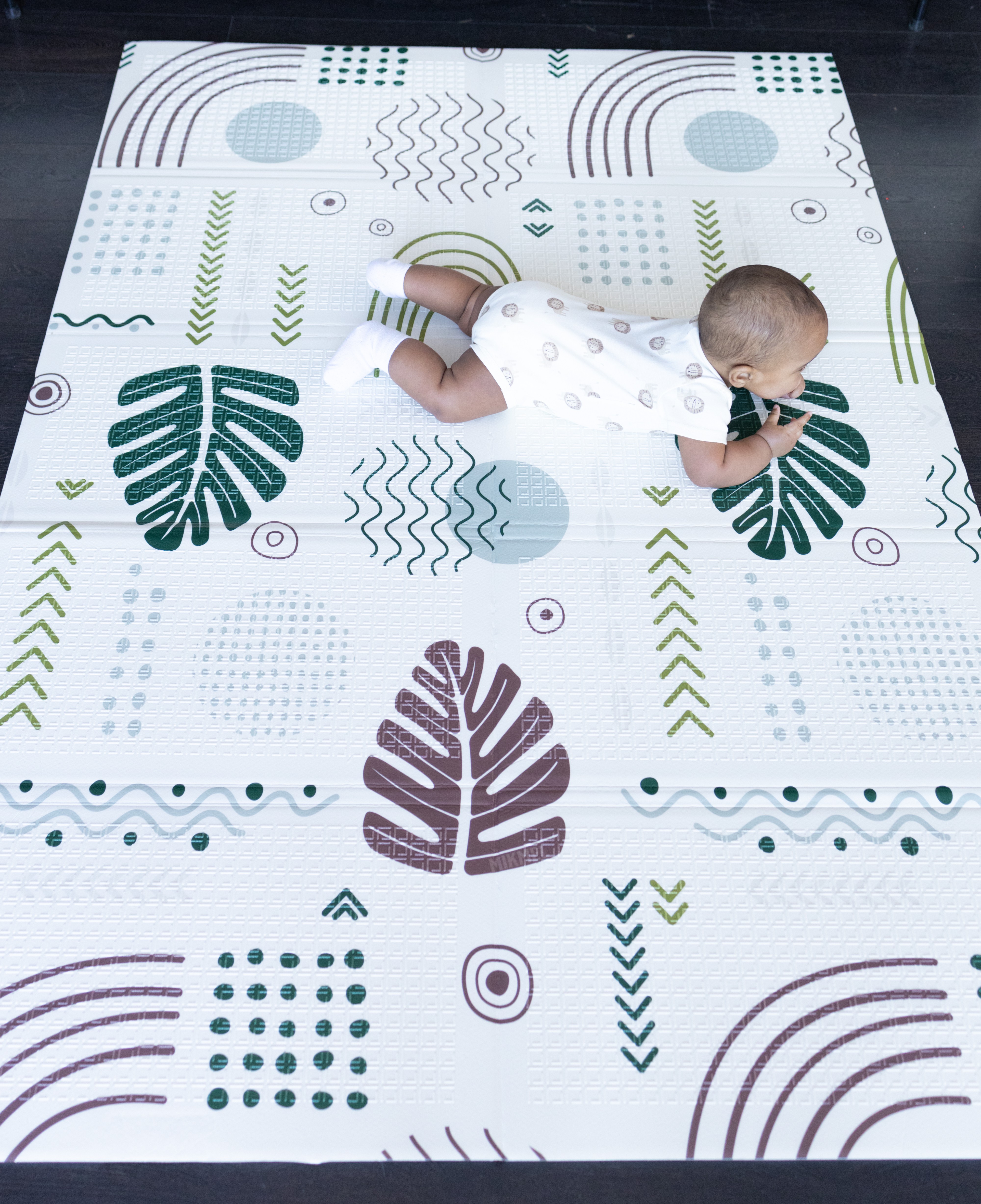 Детский складной коврик MIKMEL 120 x 180 см - фото 1