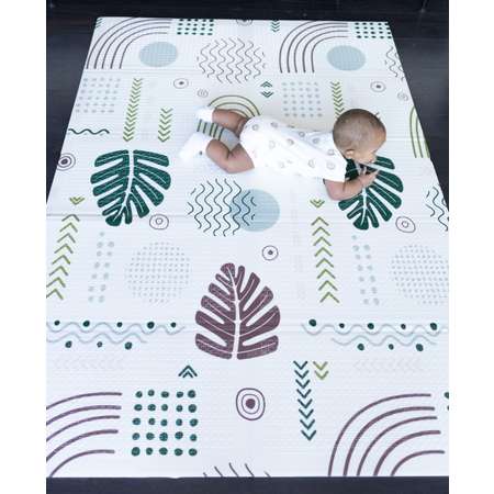 Детский складной коврик MIKMEL 120 x 180 см