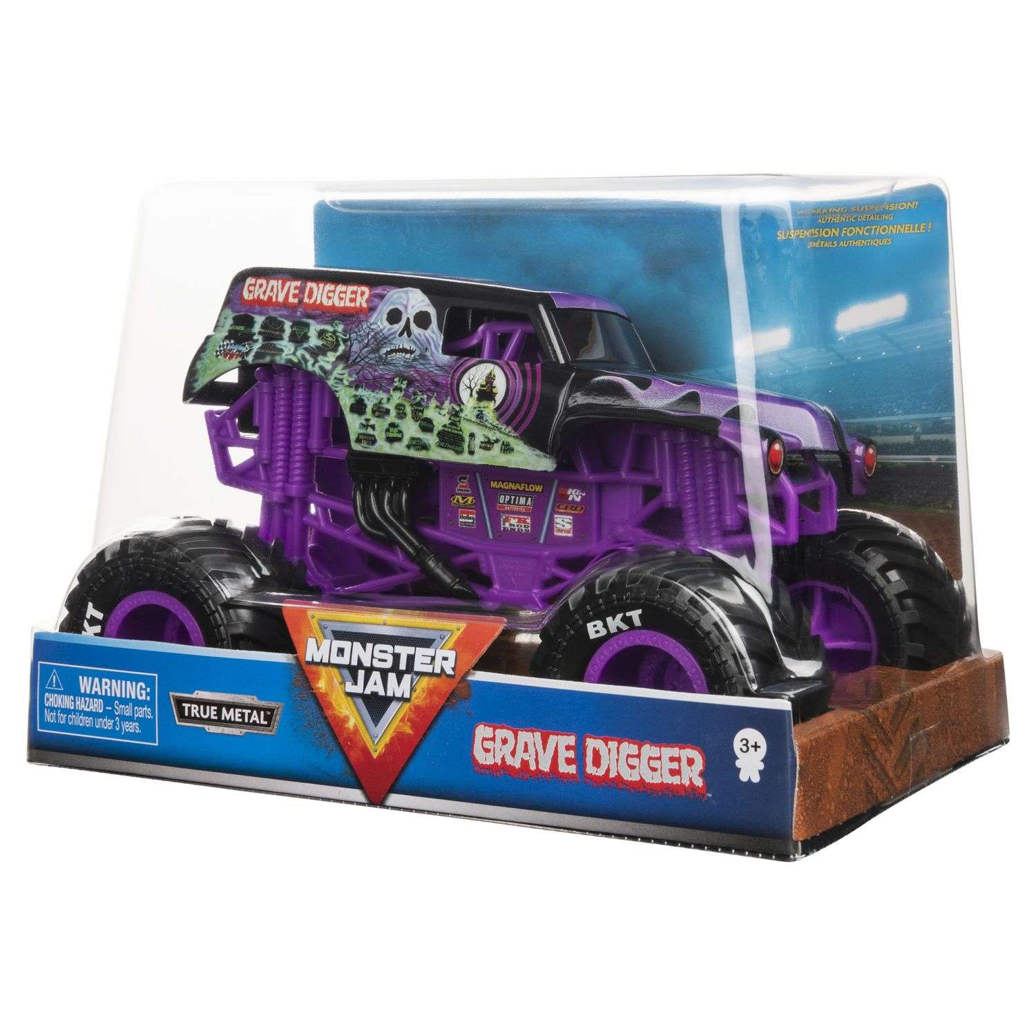 Автомобиль Monster Jam 1:24 6060880 - фото 3