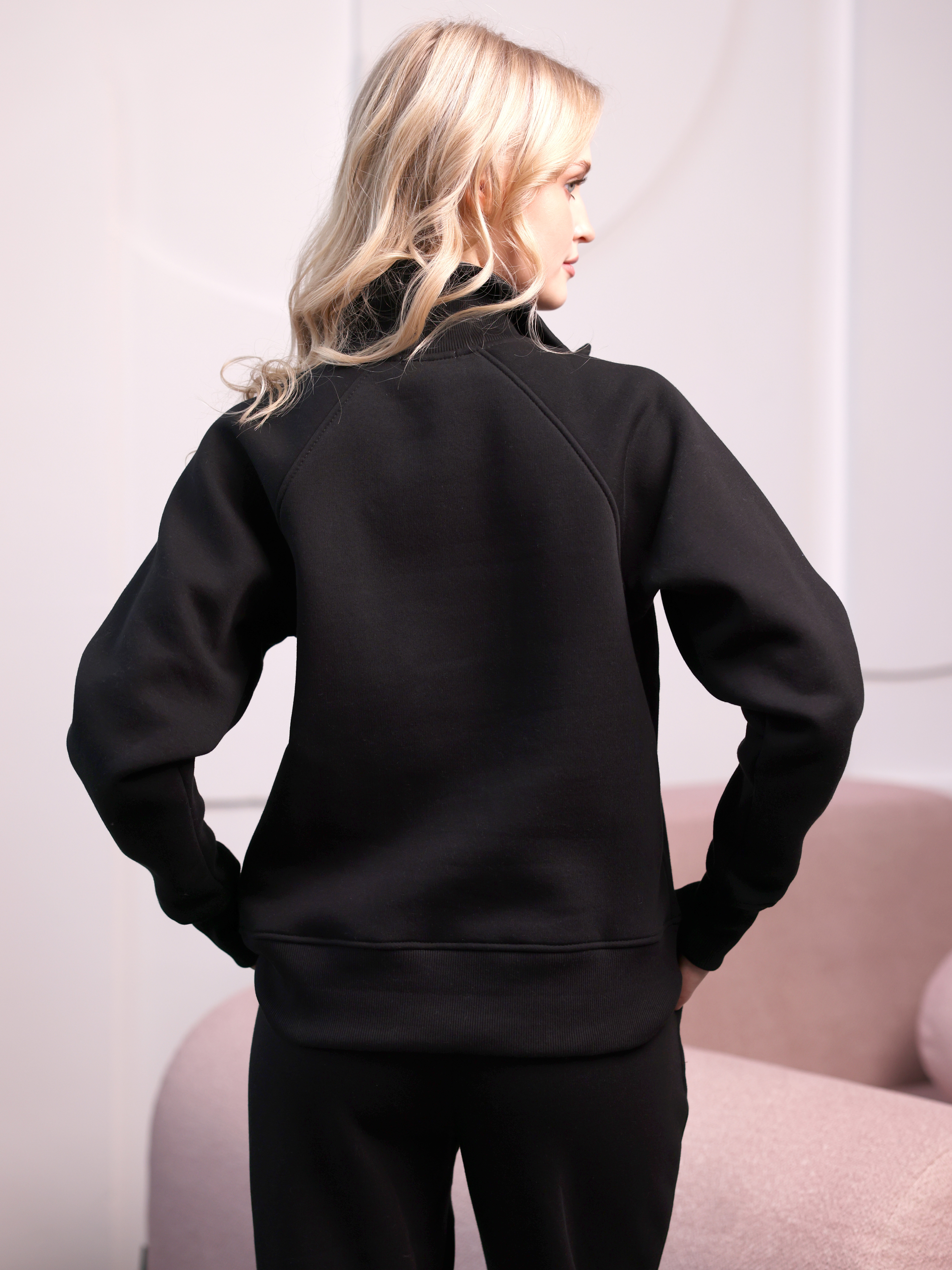 Костюм Агапэ 3058_черный - фото 4