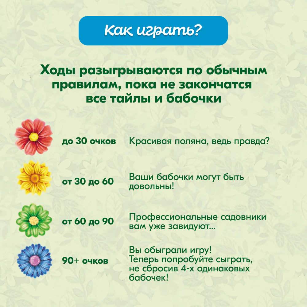 Настольная игра Экономикус Клумба - фото 11