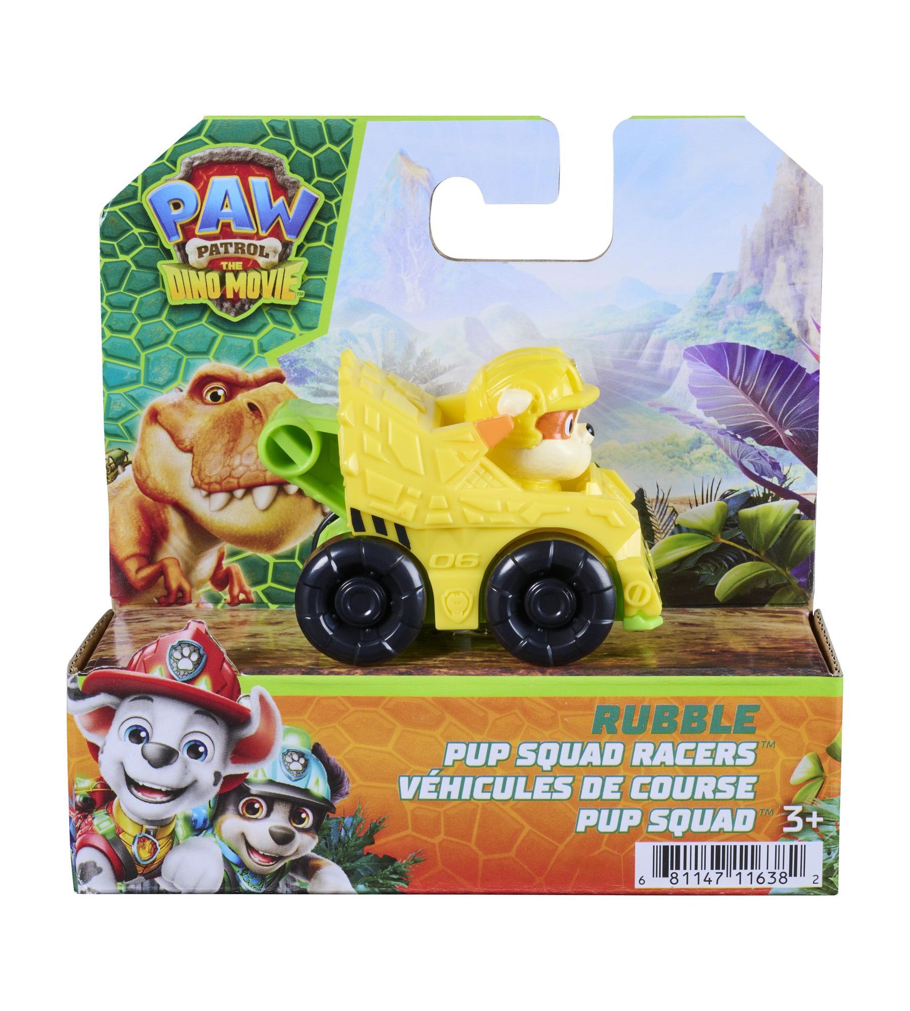 Автомобиль Paw Patrol Дино гонщики в ассортименте 6076062 - фото 12