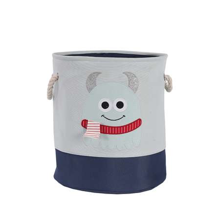 Корзина для игрушек Наша Игрушка Монстрик 35х35х40 см.