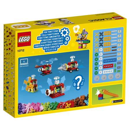 Конструктор LEGO Classic блочный