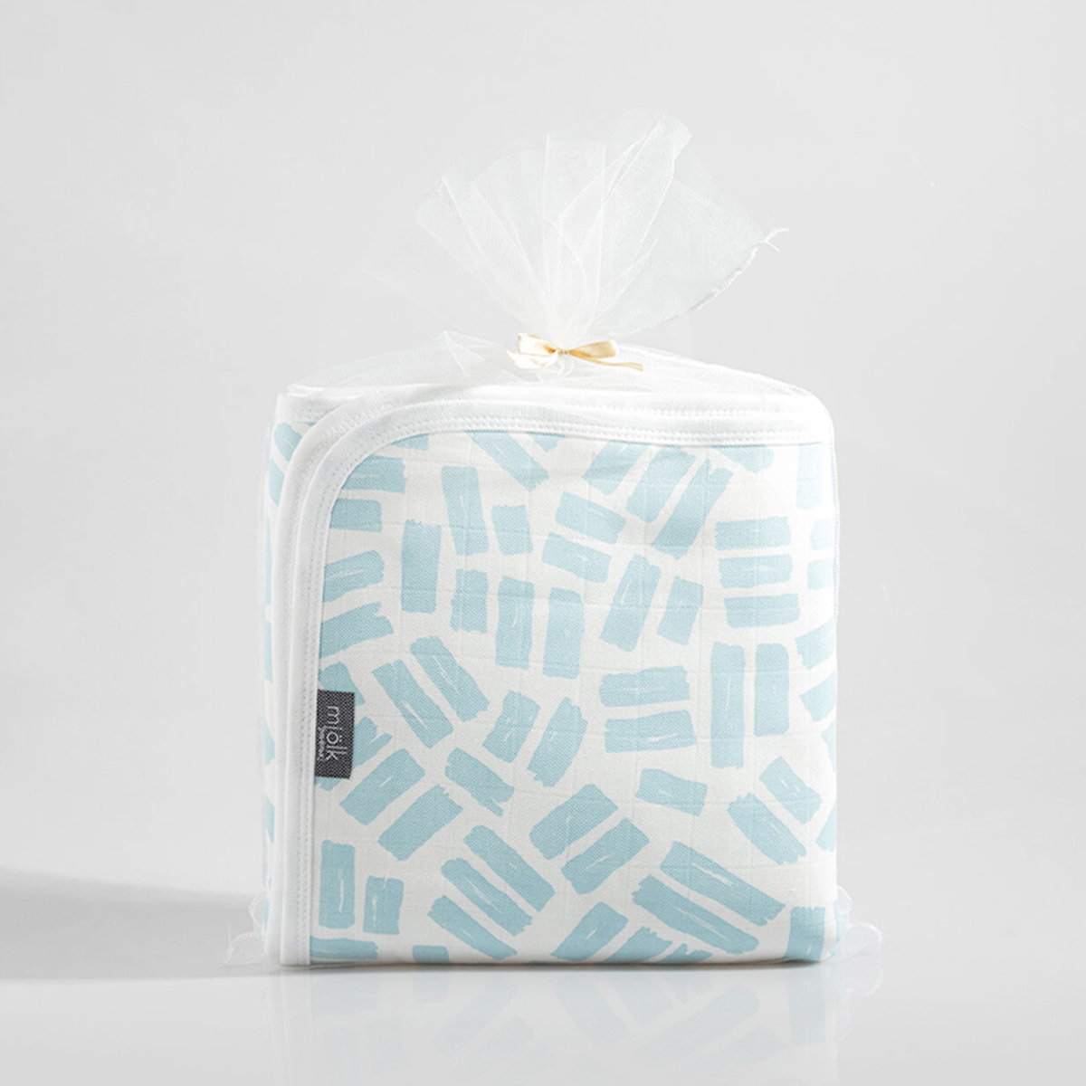 Одеяло Mjolk Краски 75 x 100 см муслин - фото 4