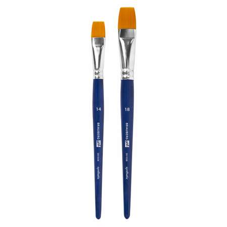 Кисть Brauberg 2 шт. (синтетика)
