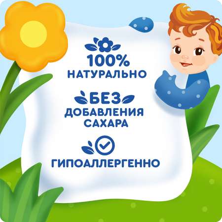 Пюре Агуша Яблоко с 4 мес 100 г