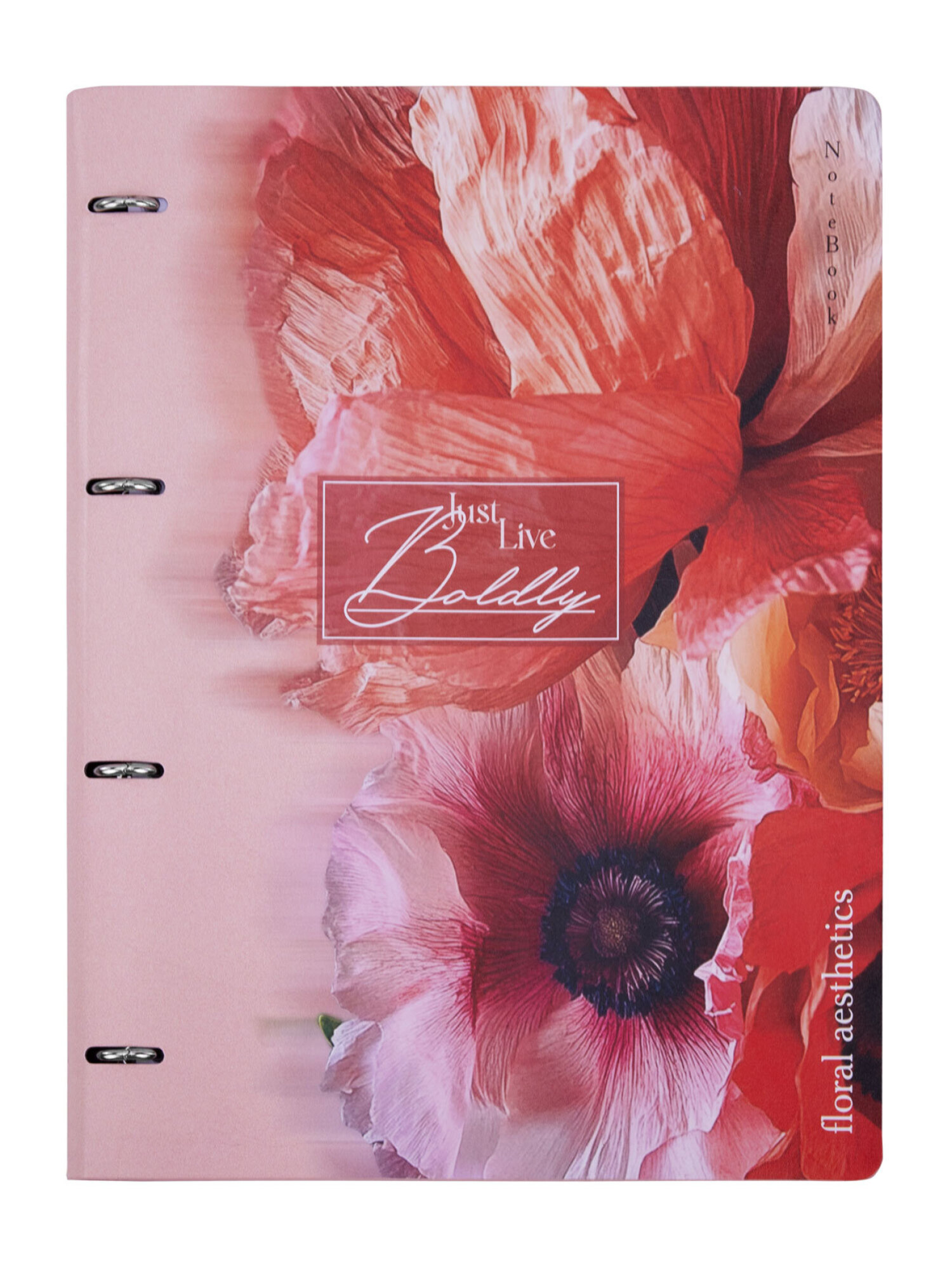 Тетрадь со сменным блоком Brauberg клетка 120 лист. - фото 4