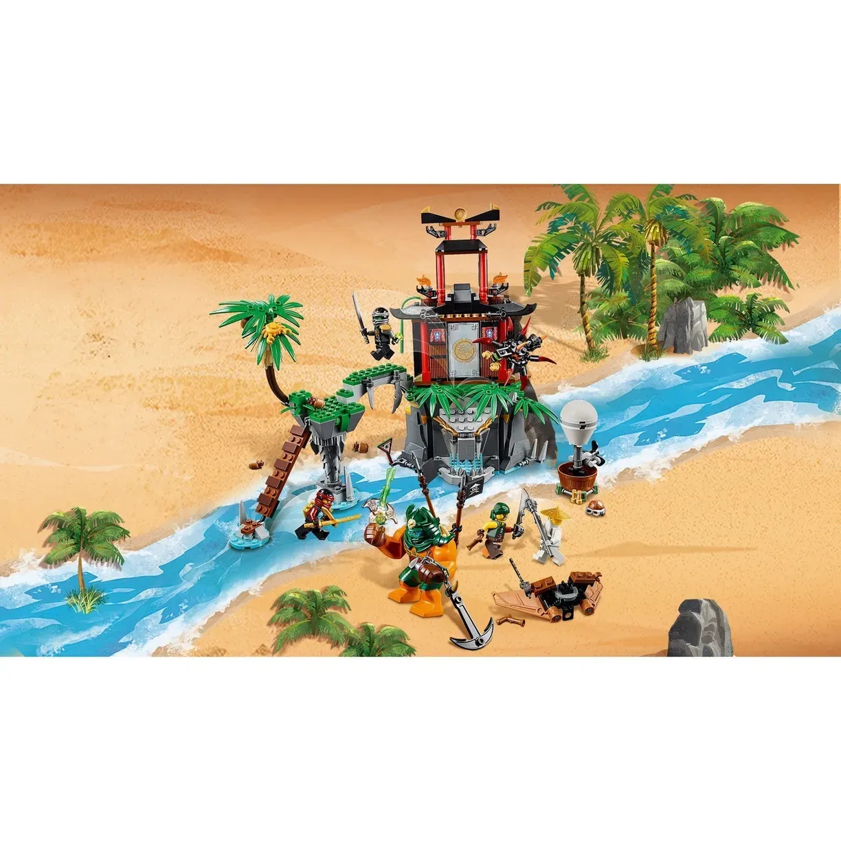 Конструктор LEGO NINJAGO 70604 423 дет. - фото 14