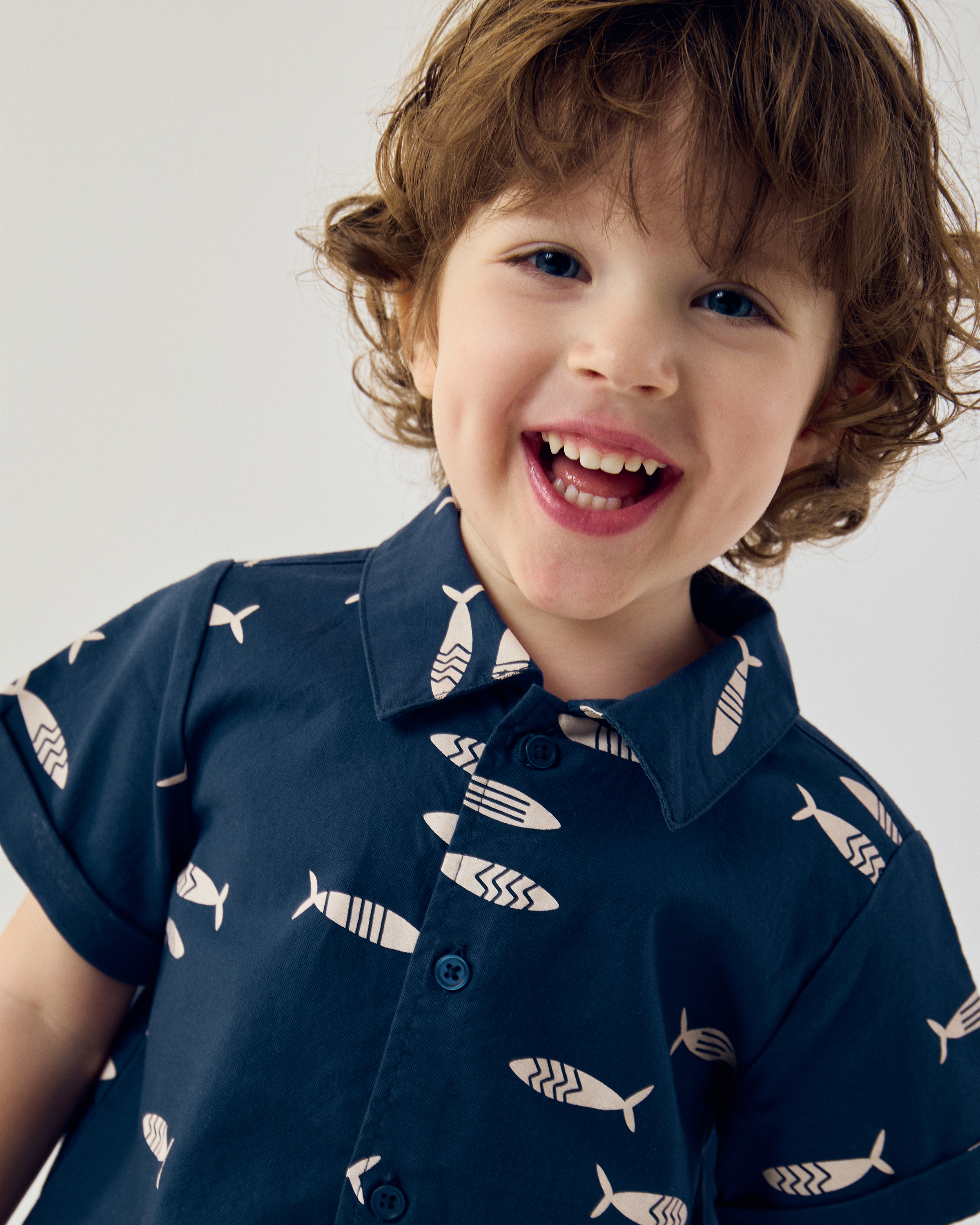 Изображение товара Рубашка BabyGo 92 Летняя для мальчика с однотонным принтом Изображение товара Рубашка BabyGo 92 Летняя для мальчика с однотонным принтом