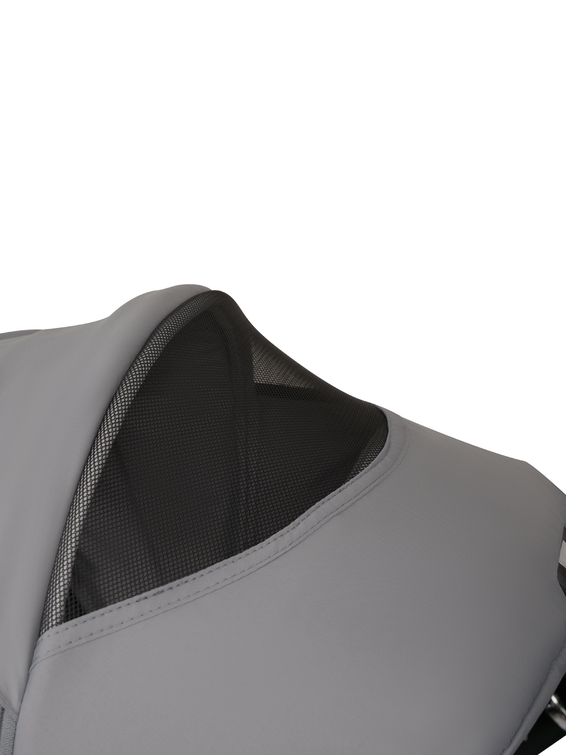 Коляска прогулочная JOVOLA Pepper всесезонная серебряный - фото 23