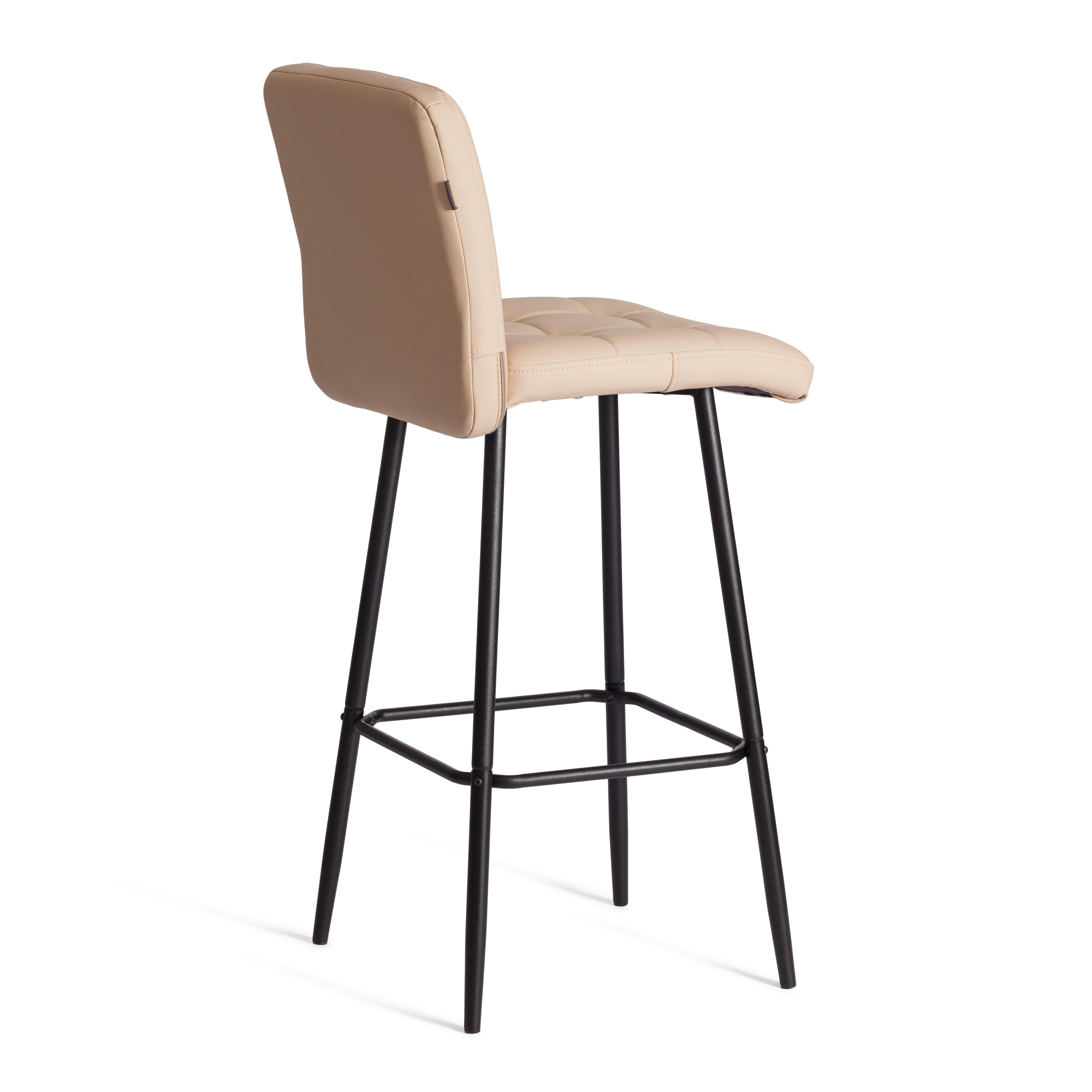Стул TETCHAIR Medeo экокожа, бежевый - фото 4