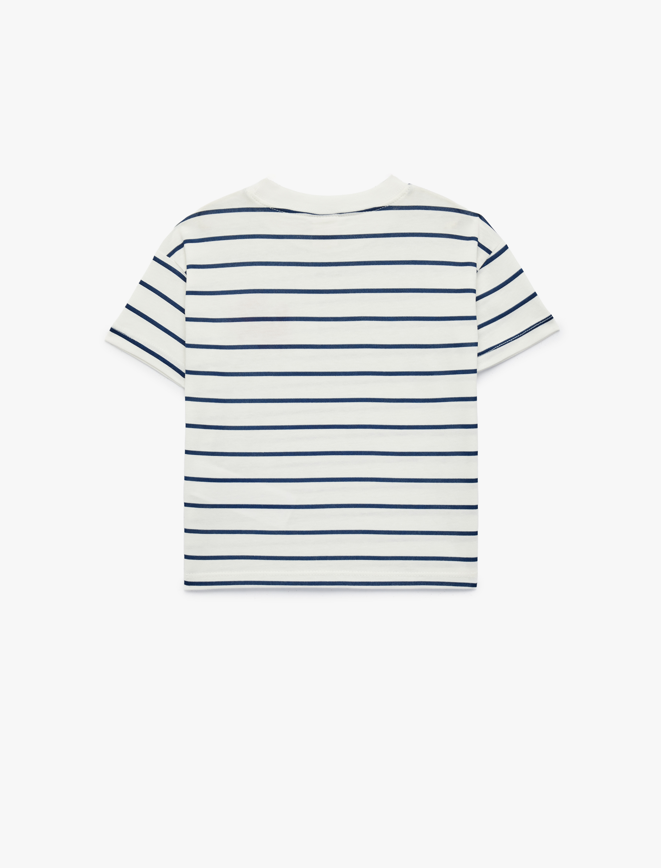 Футболка KOTON 6SMB10026TK0S1 - фото 2