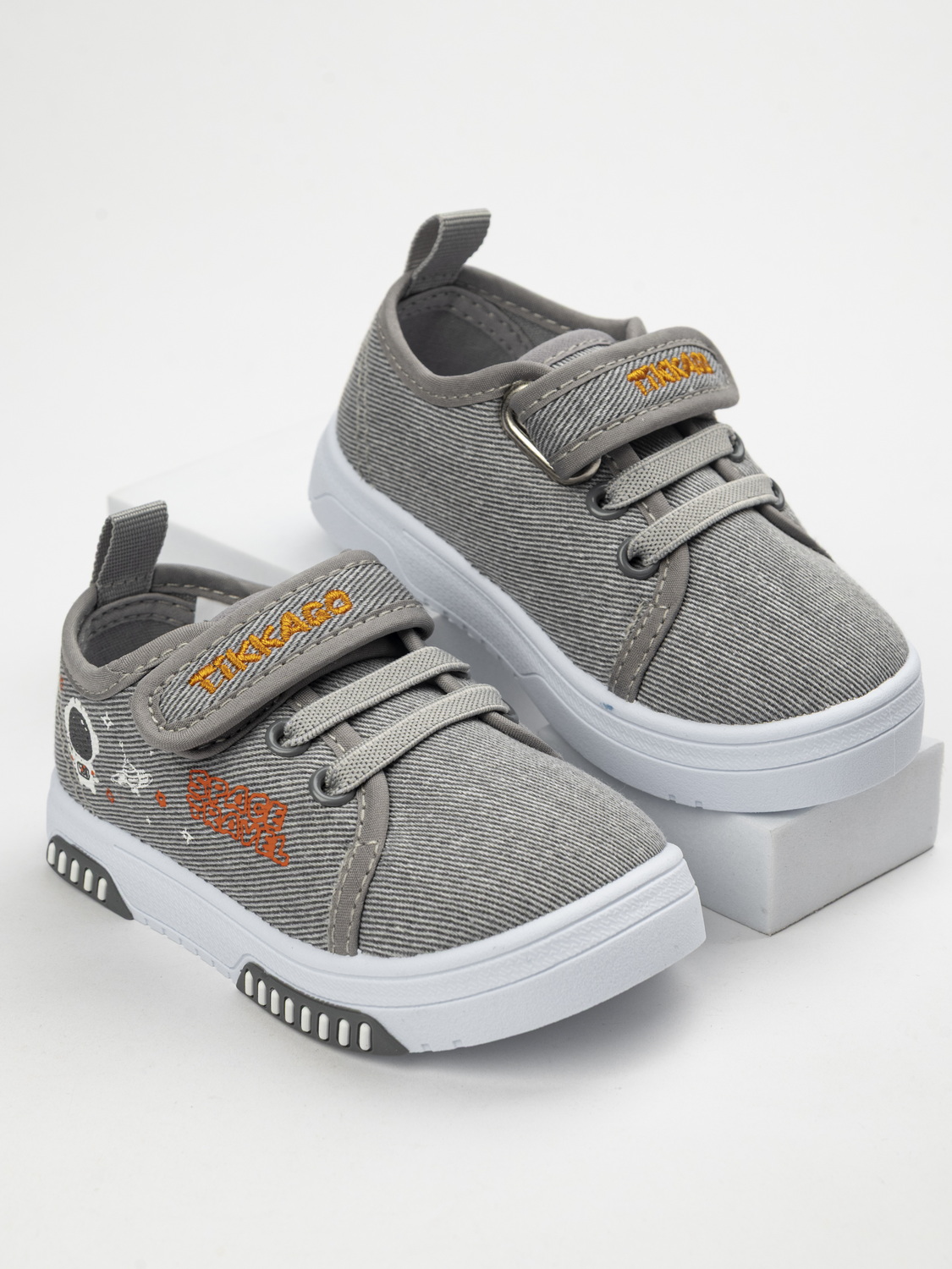 Кеды TikkaGo 7T05_12603_grey - фото 1