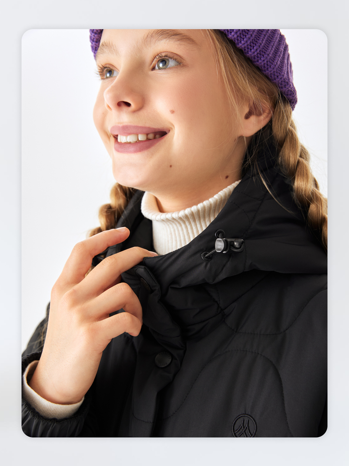 Пальто Premont SP213301BLACK - фото 6