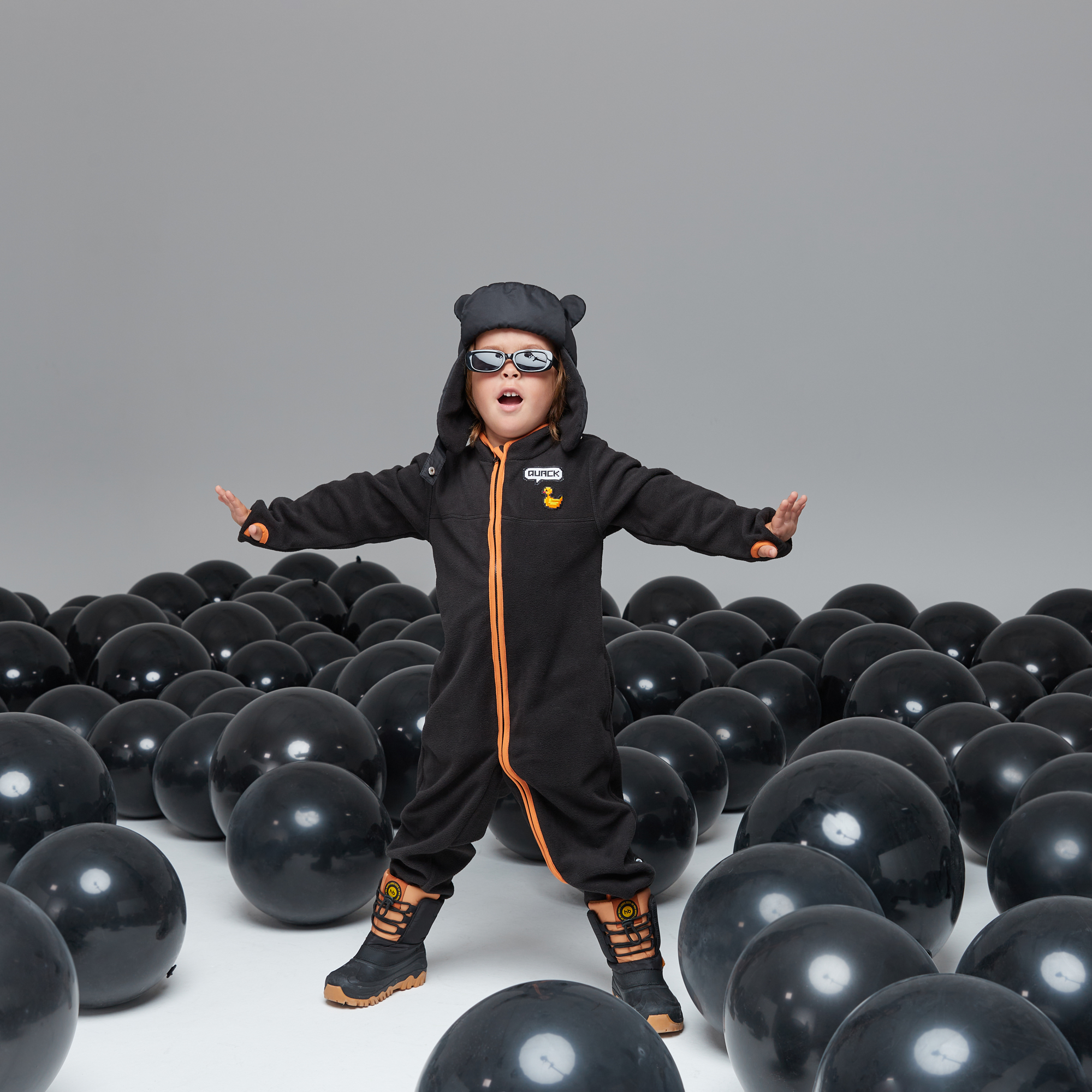 Комбинезон Happy Baby 89035-ч - фото 9