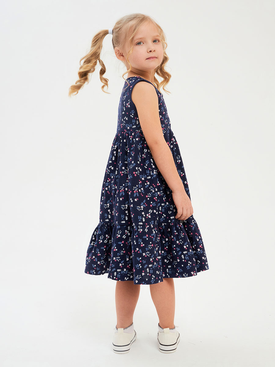 Платье ME WE KG125-W612-181_Темно-синий - фото 6