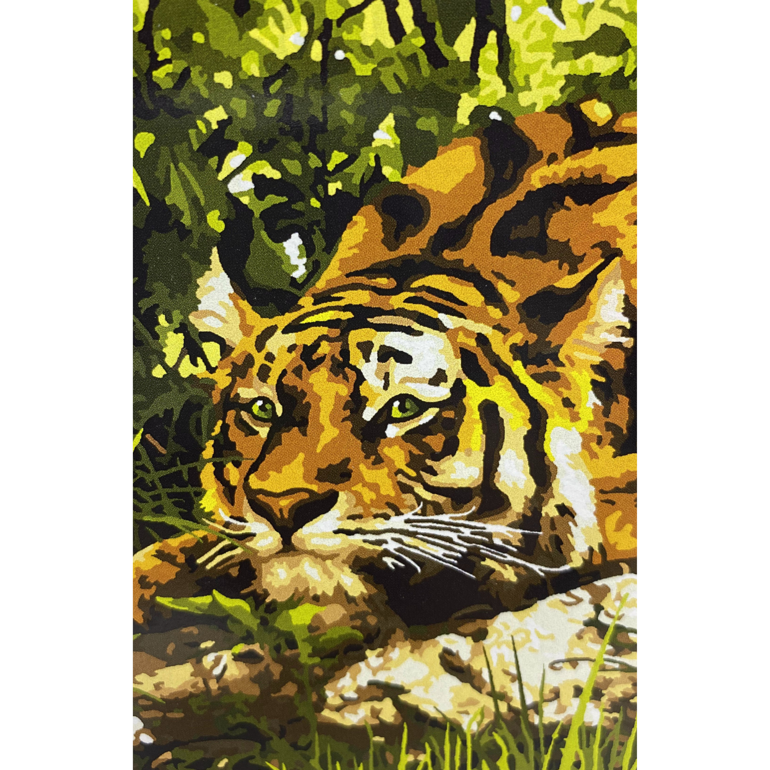 Картина по номерам LORI(колорит) Тигр в джунглях - фото 2