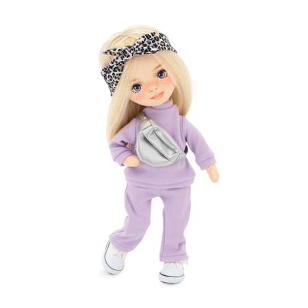 Кукла Orange Toys Mia в фиолетовом спортивном костюме SS01-25