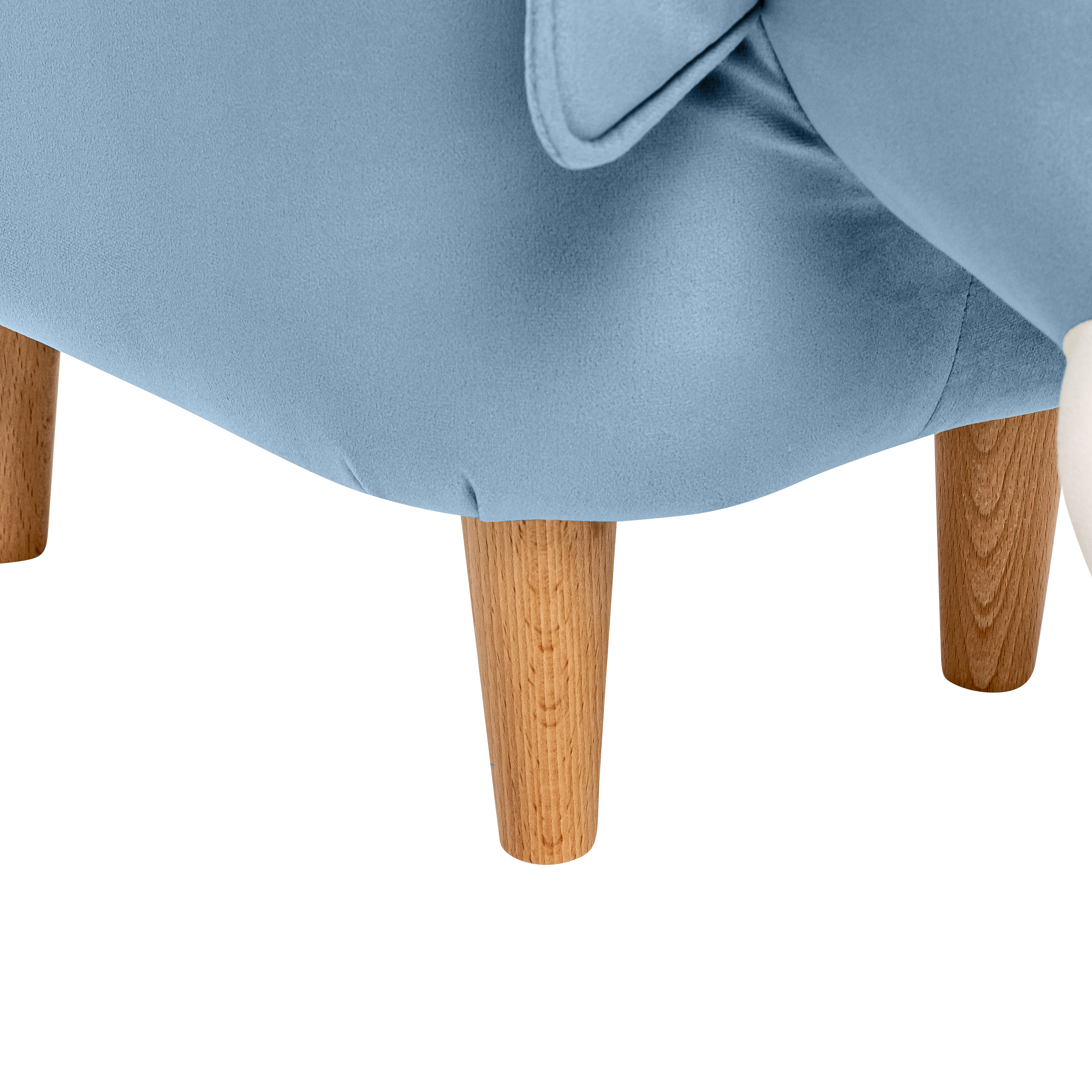 Пуфик Leset Пуф синий - фото 7