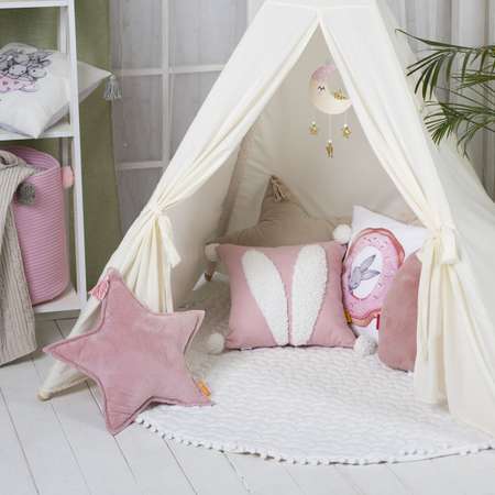 Подушка декоративная N Family STAR dusty rose