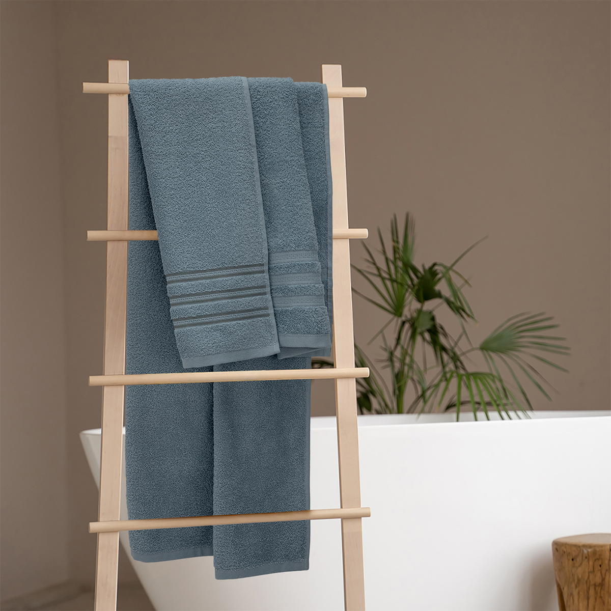 Полотенце BRAVO Страйп 130 x 70 см 1 шт. - фото 3