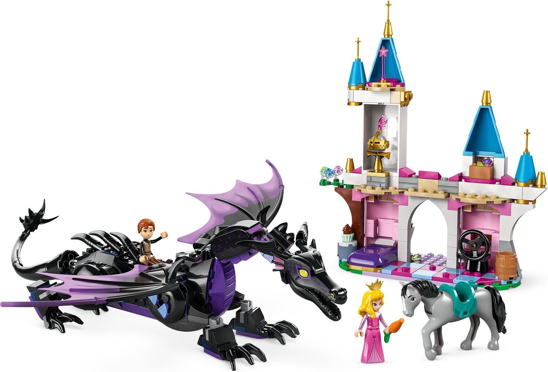 Конструктор LEGO Disney Princess Драконья форма Малефисенты 583 дет. - фото 3
