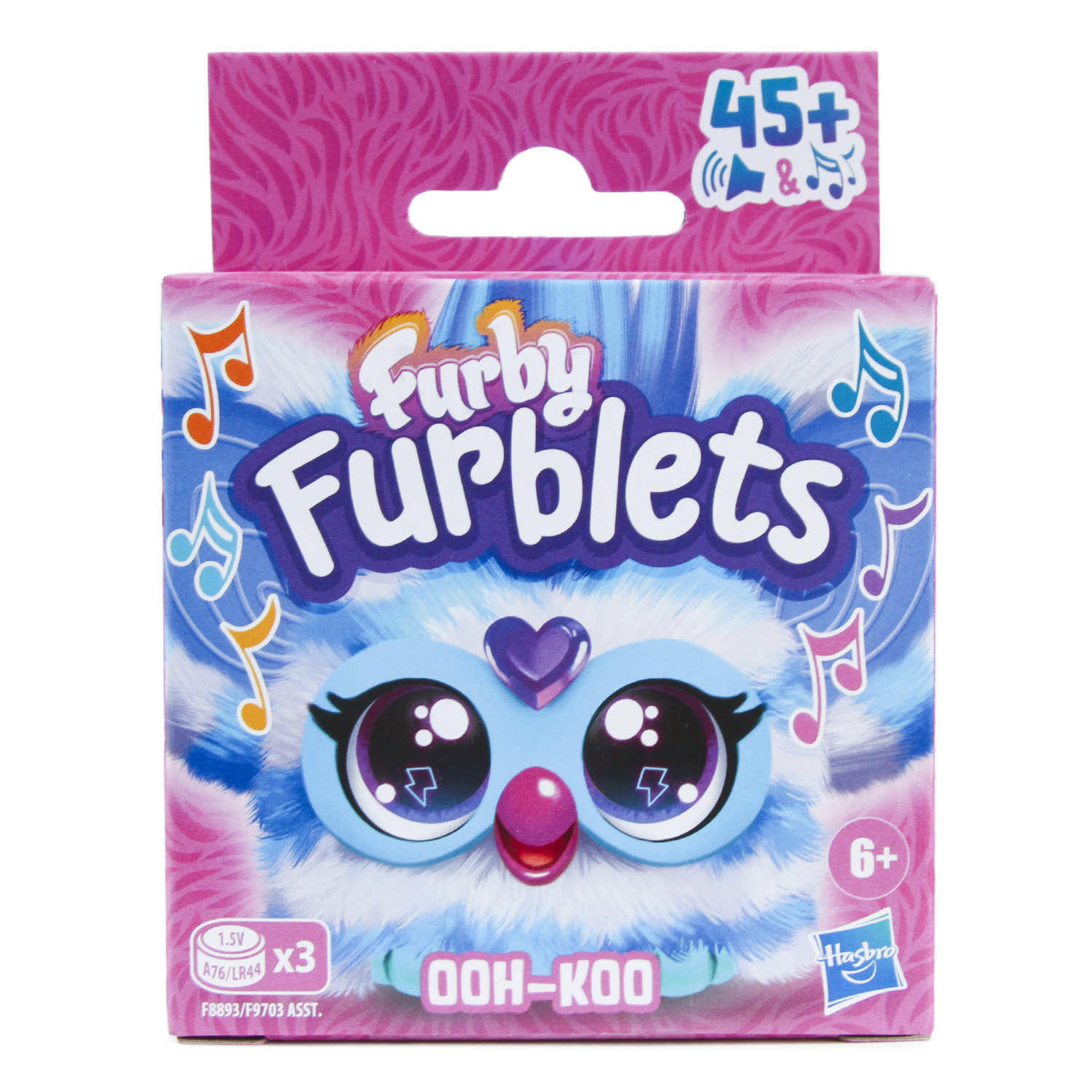Мягкая игрушка Furby Ooh Koo - фото 3