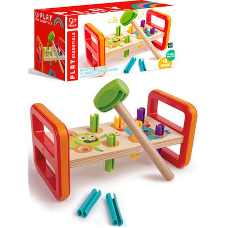 Игрушка Hape стучалка Веселые монстрики