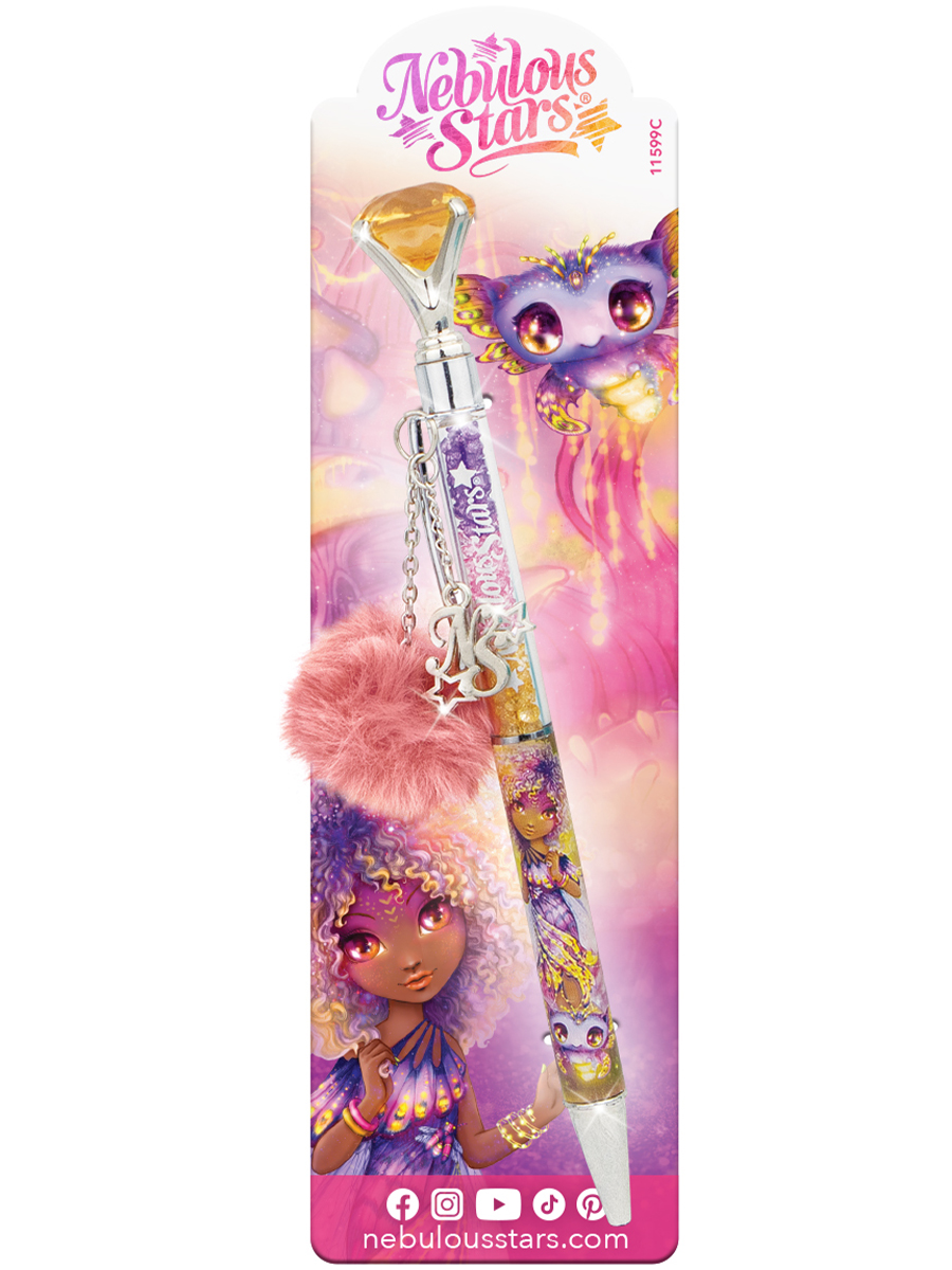 Ручка шариковая Nebulous Stars 1 шт. - фото 3
