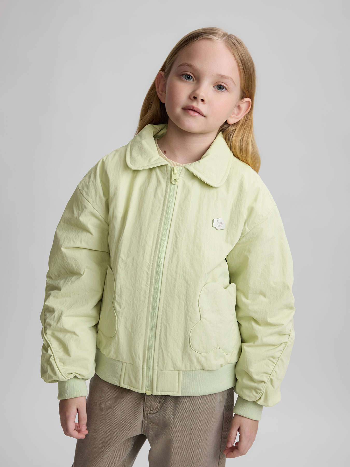 Куртка Happy Baby 88367-1_mint - фото 1