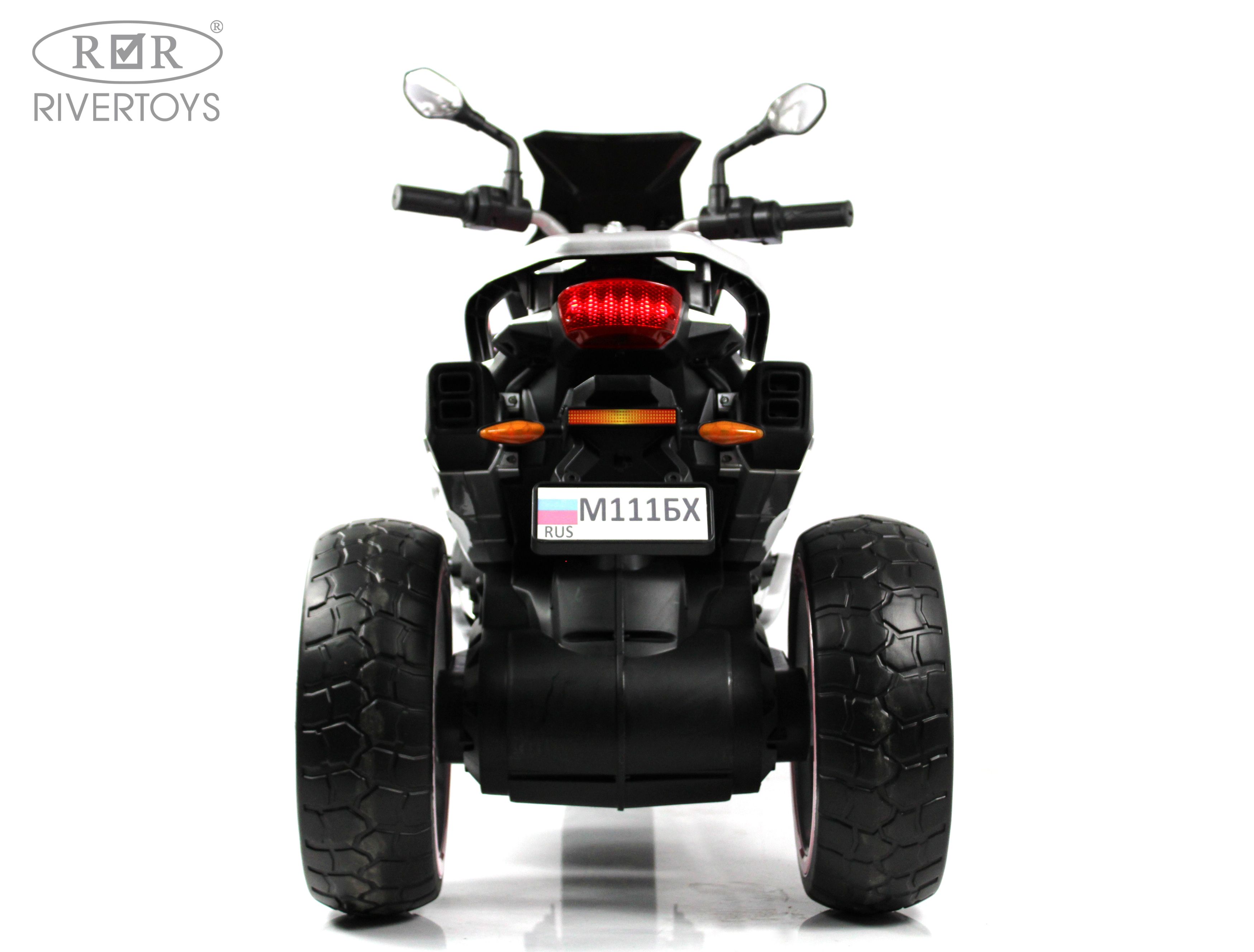 Электромотоцикл RIVERTOYS М111БХ-RED - фото 4